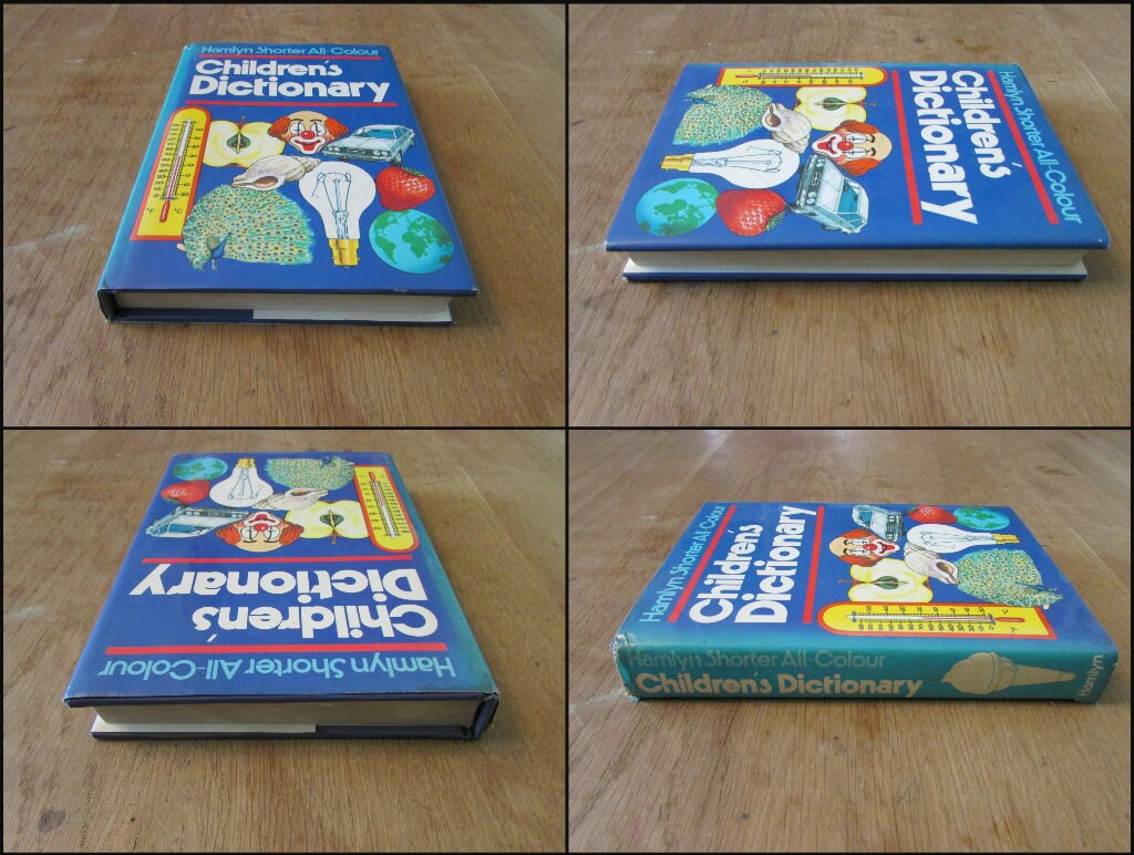 Hamlyn Shorter all-colour children's dictionary (Hardback, 1978)