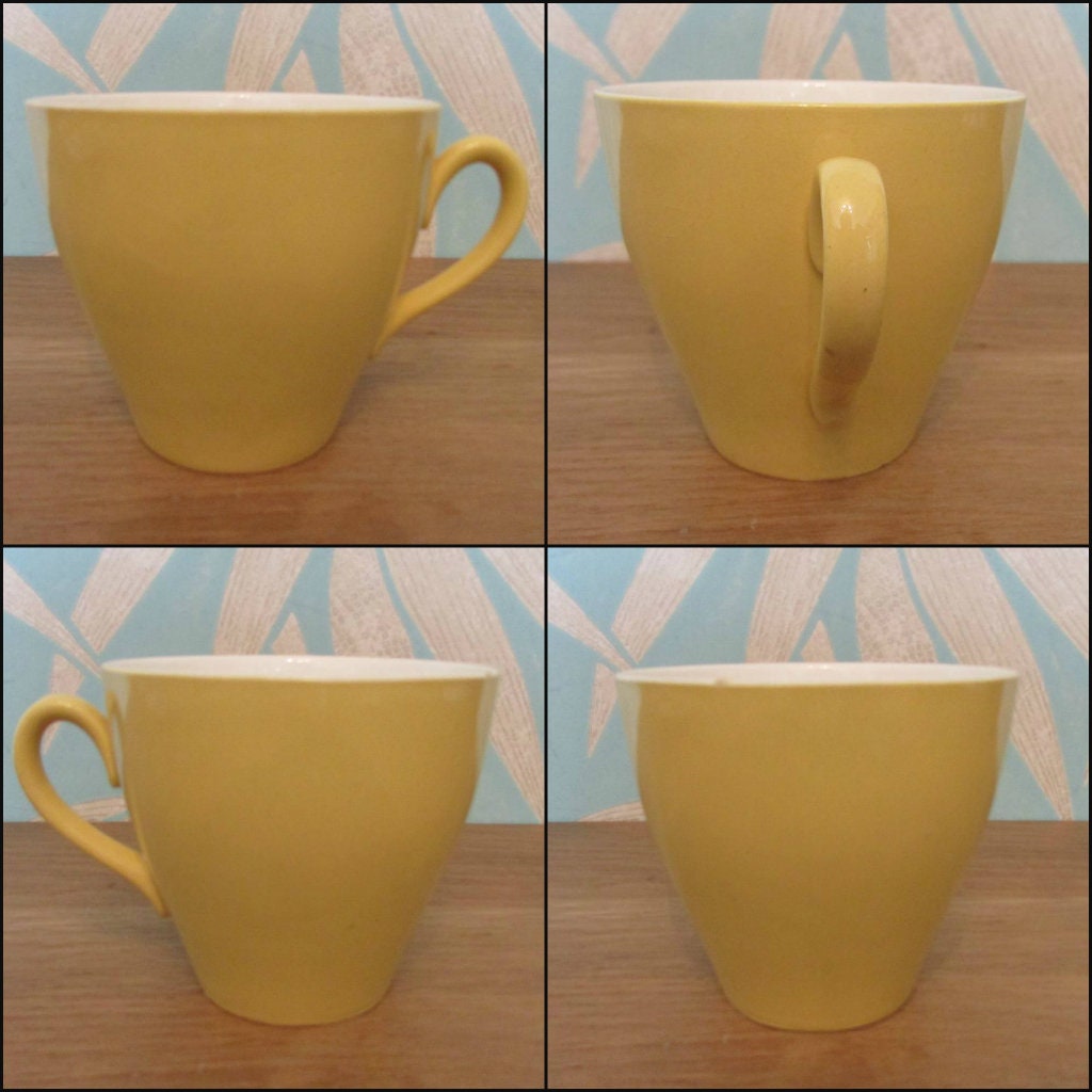 1950s Wood & Sons 'Samba' teacup and saucer