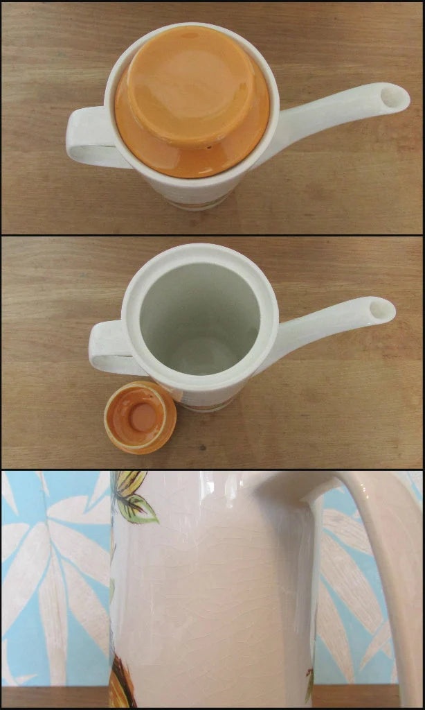 1964 J&G Meakin Studio "Eden" coffee set