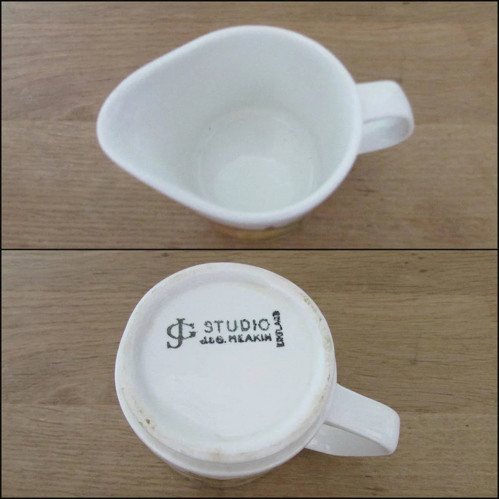 1964 J&G Meakin Studio "Eden" coffee set