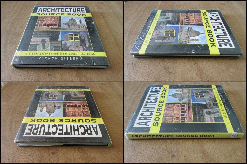 Architecture Source Book: a visual guide to buildings around the world, by Vernon Gibberd (Hardback, 1997)