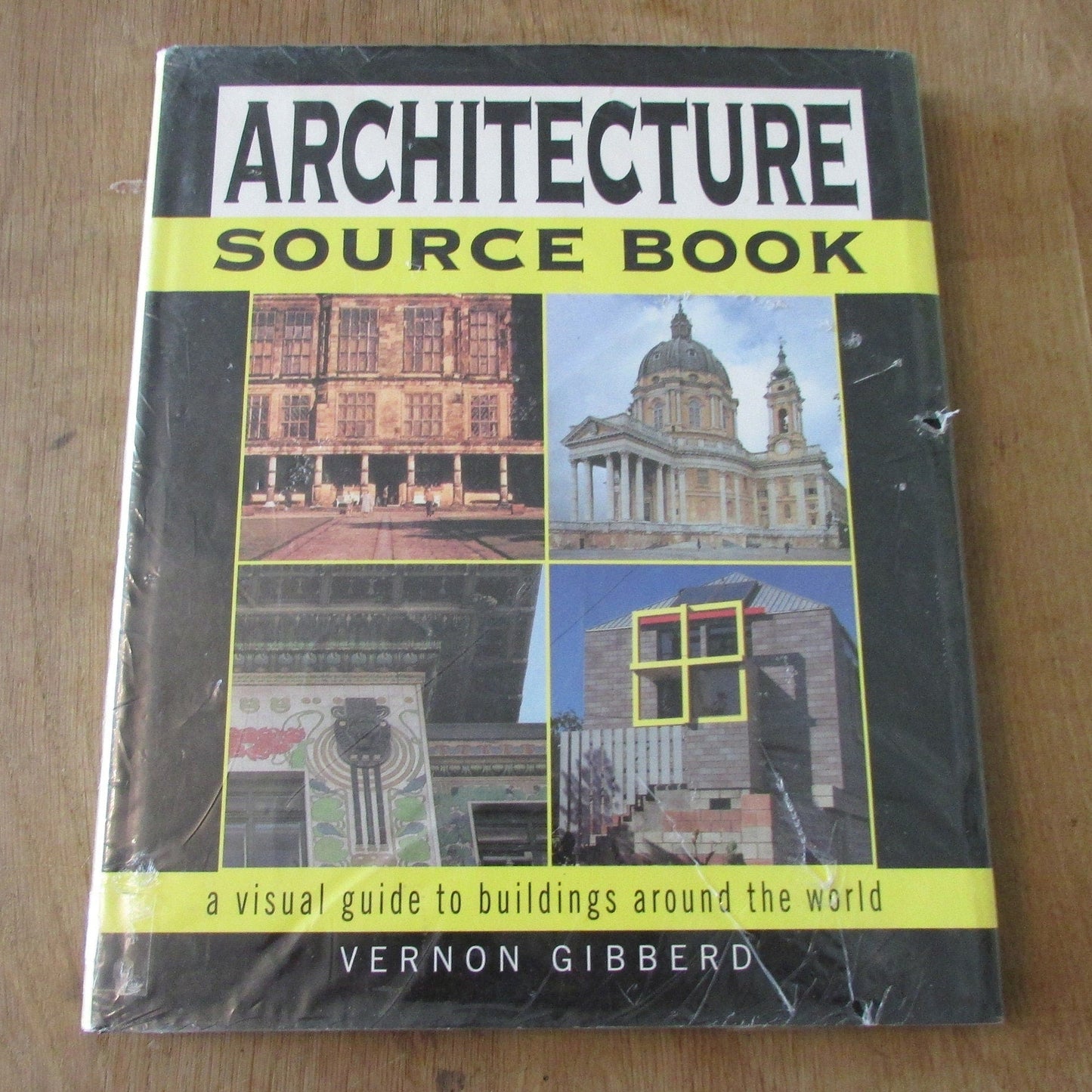 Architecture Source Book: a visual guide to buildings around the world, by Vernon Gibberd (Hardback, 1997)