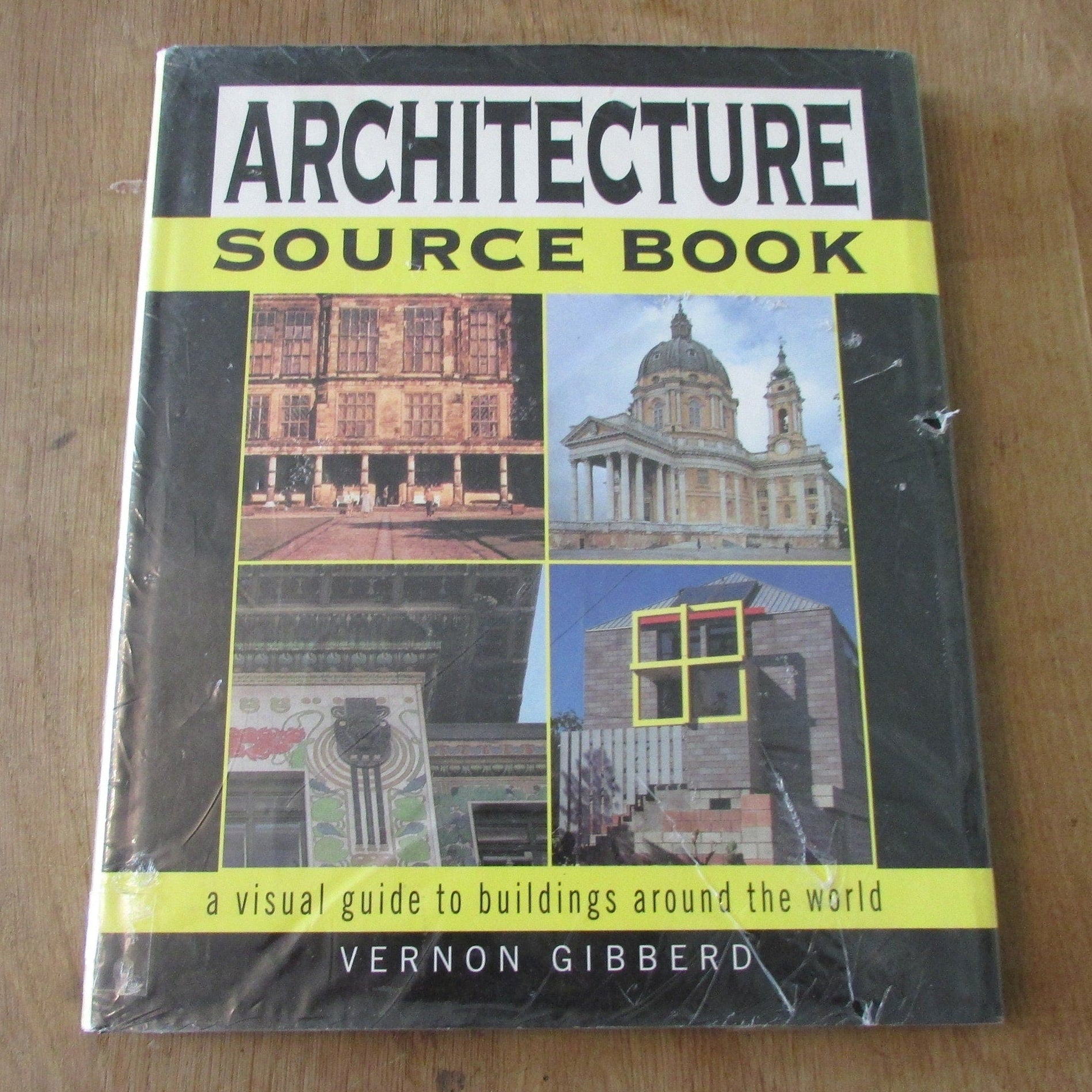 Architecture Source Book: a visual guide to buildings around the world, by Vernon Gibberd (Hardback, 1997)