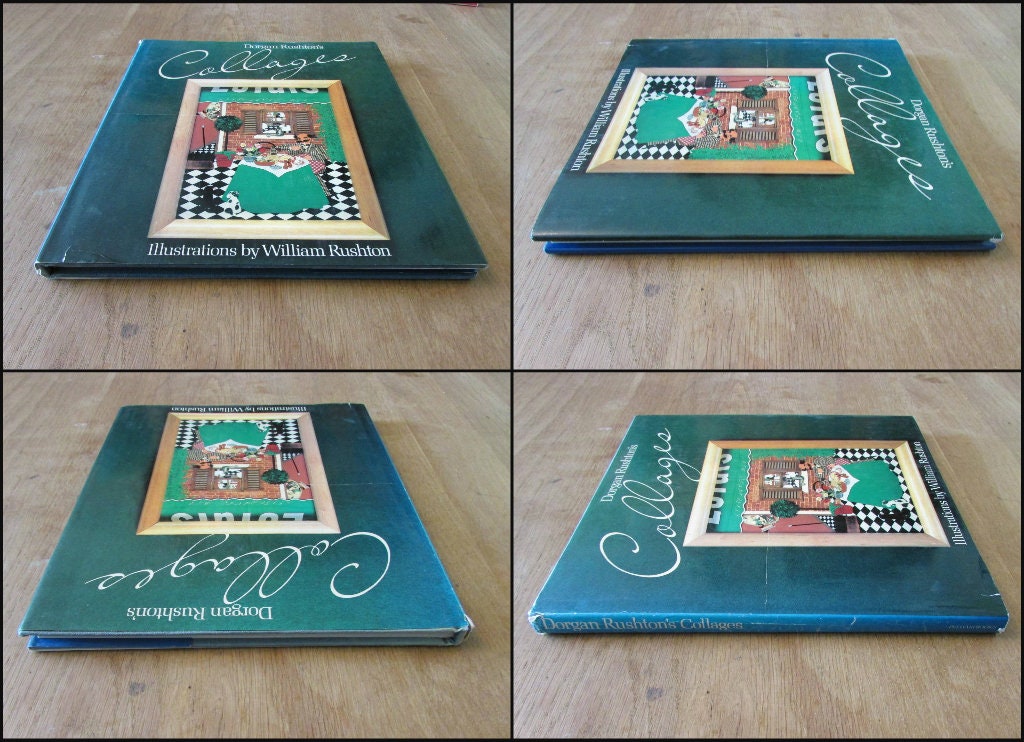 Dorgan Rushton's Collages (Hardback, 1984)
