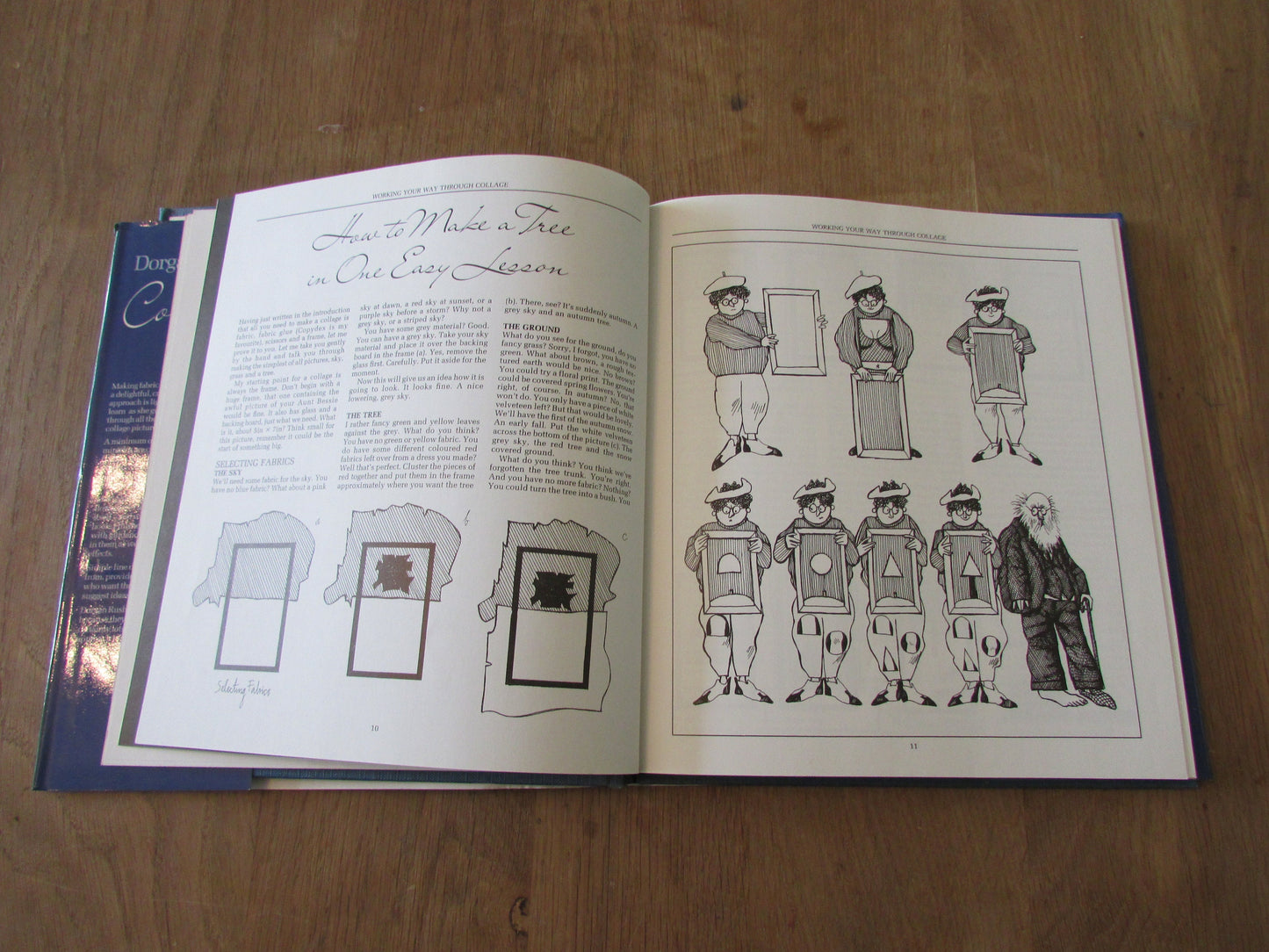 Dorgan Rushton's Collages (Hardback, 1984)
