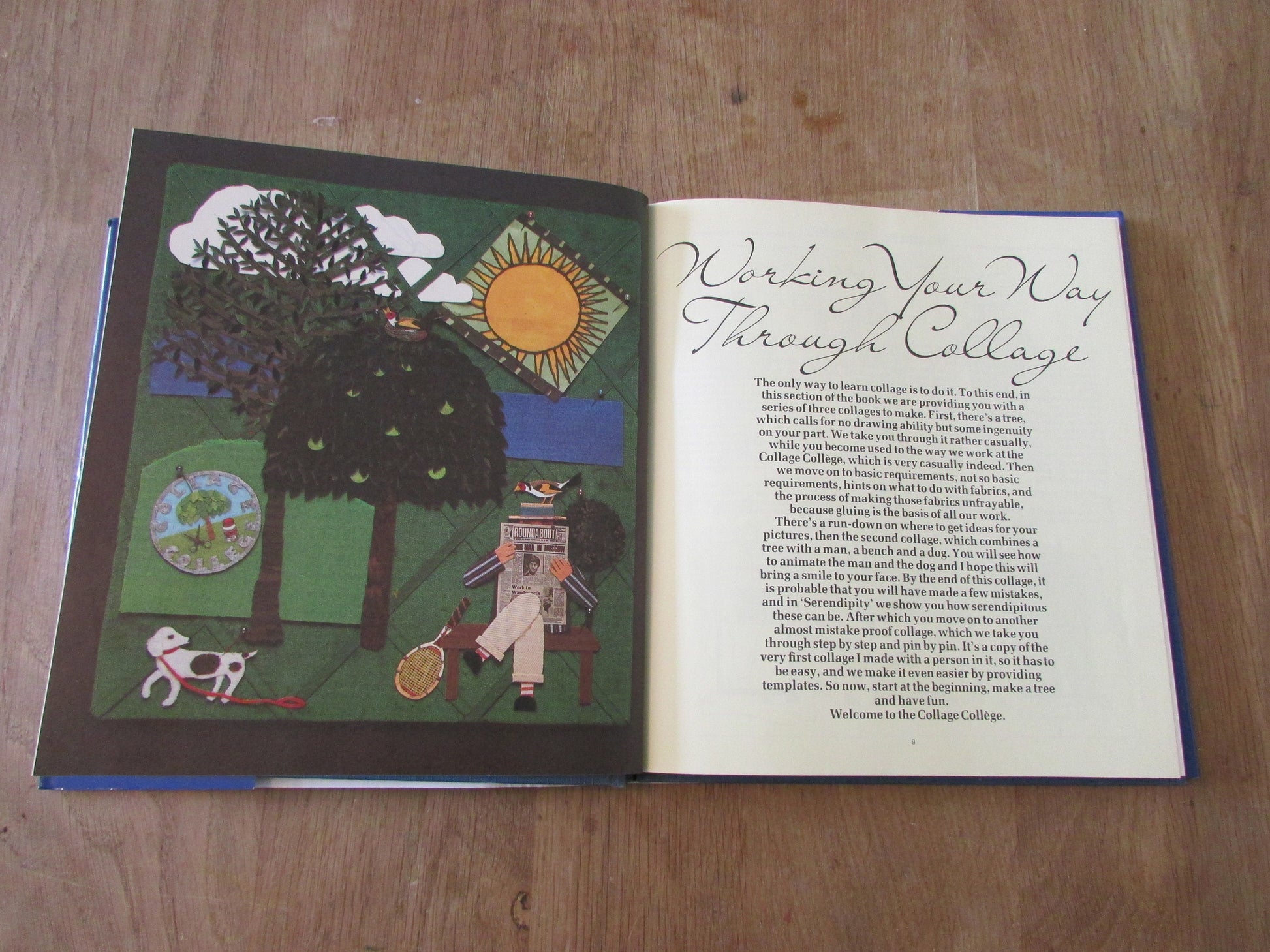 Dorgan Rushton's Collages (Hardback, 1984)