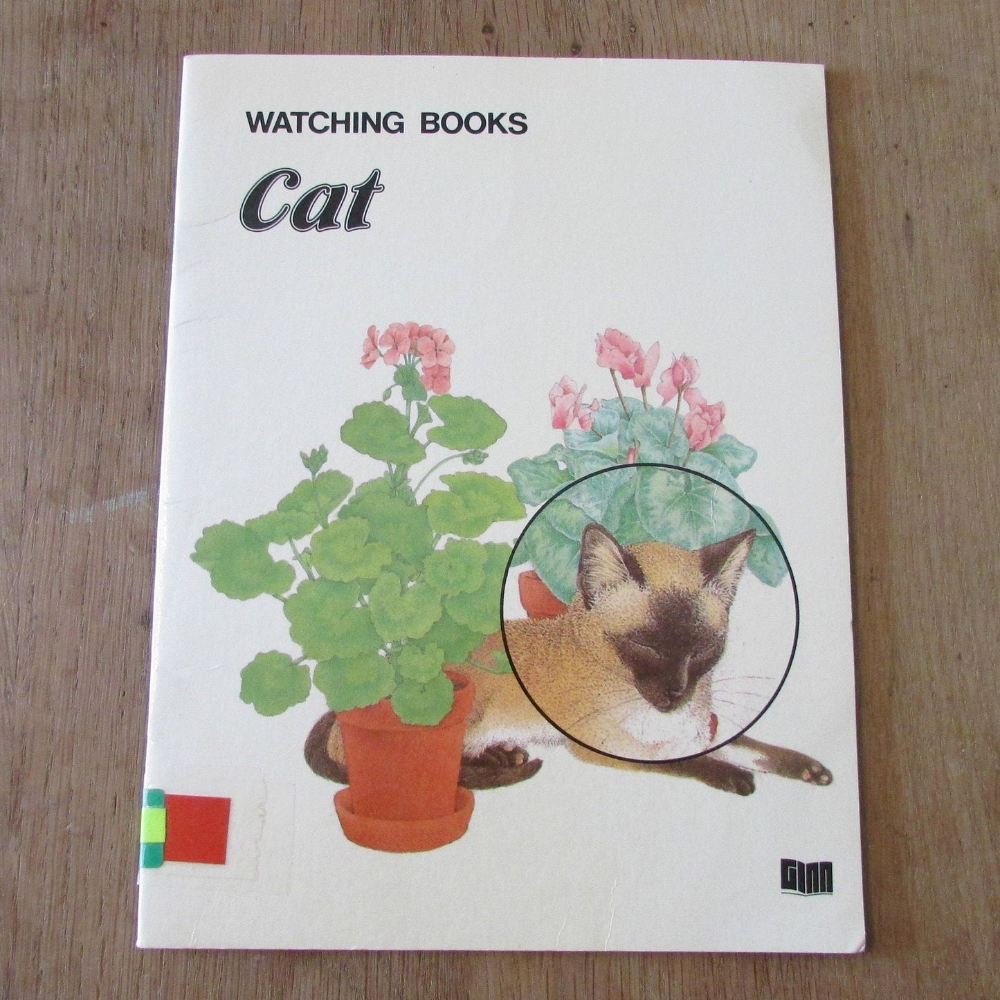 Watching Books: Cat, by Frans Hoppenbrouwers (Softback, 1987)