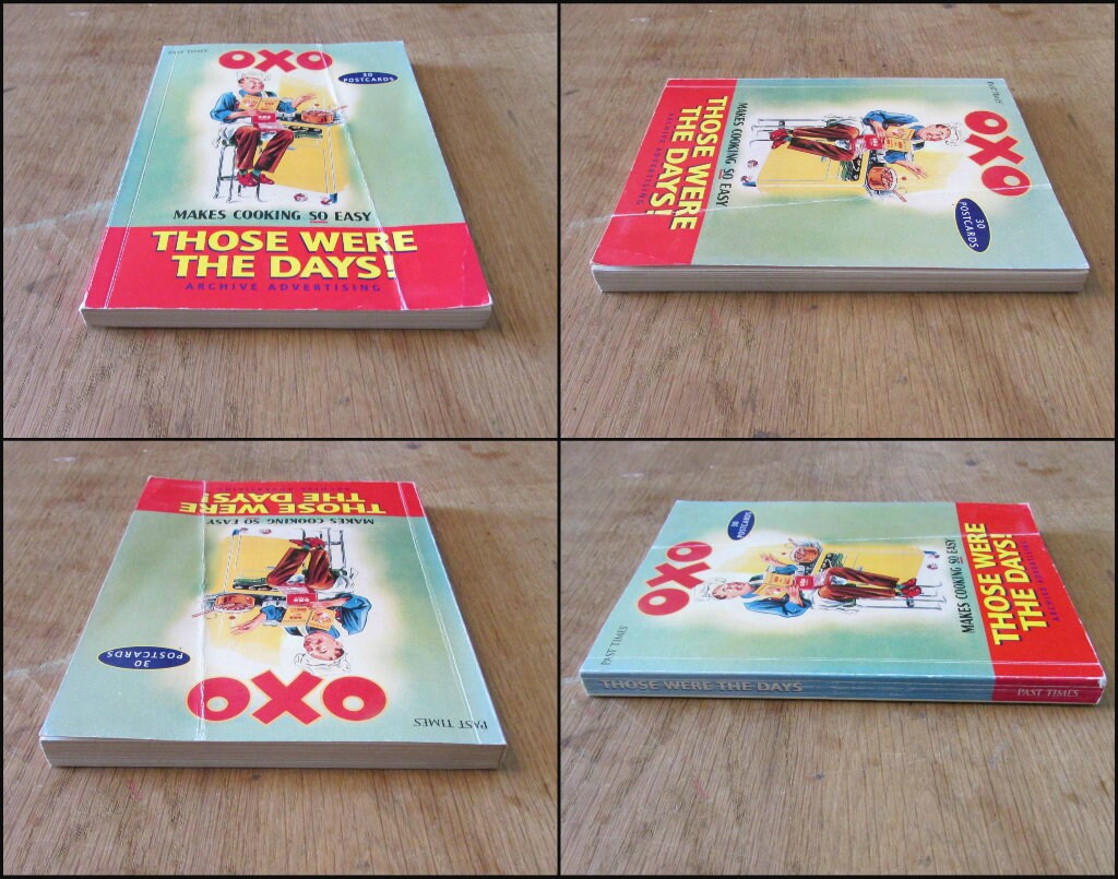 1999 Those Were The Days: Archive Advertising, 30 postcards