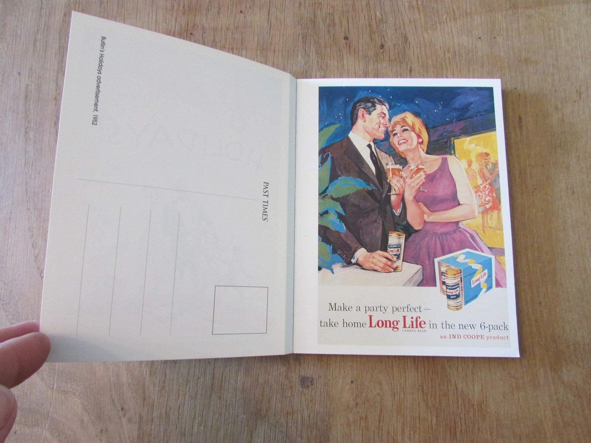 1999 Those Were The Days: Archive Advertising, 30 postcards