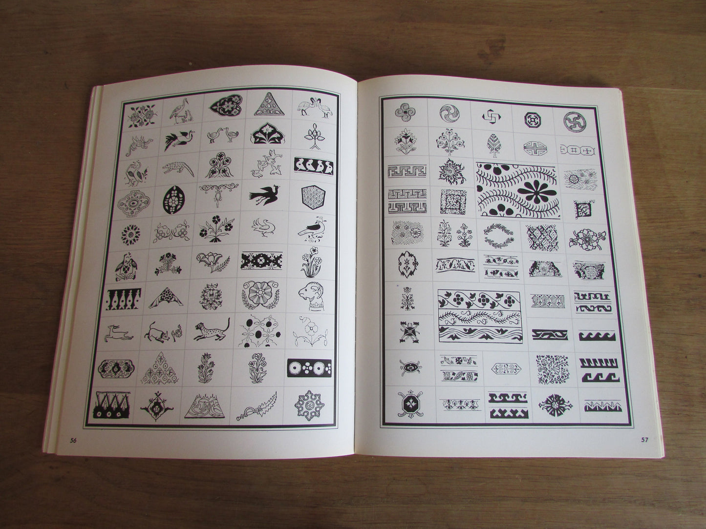 Belvedere Designer's Notebook No5: Historical & Modern Indian Designs and Motifs, by Wolfgang Hageney (Softback, 1986)