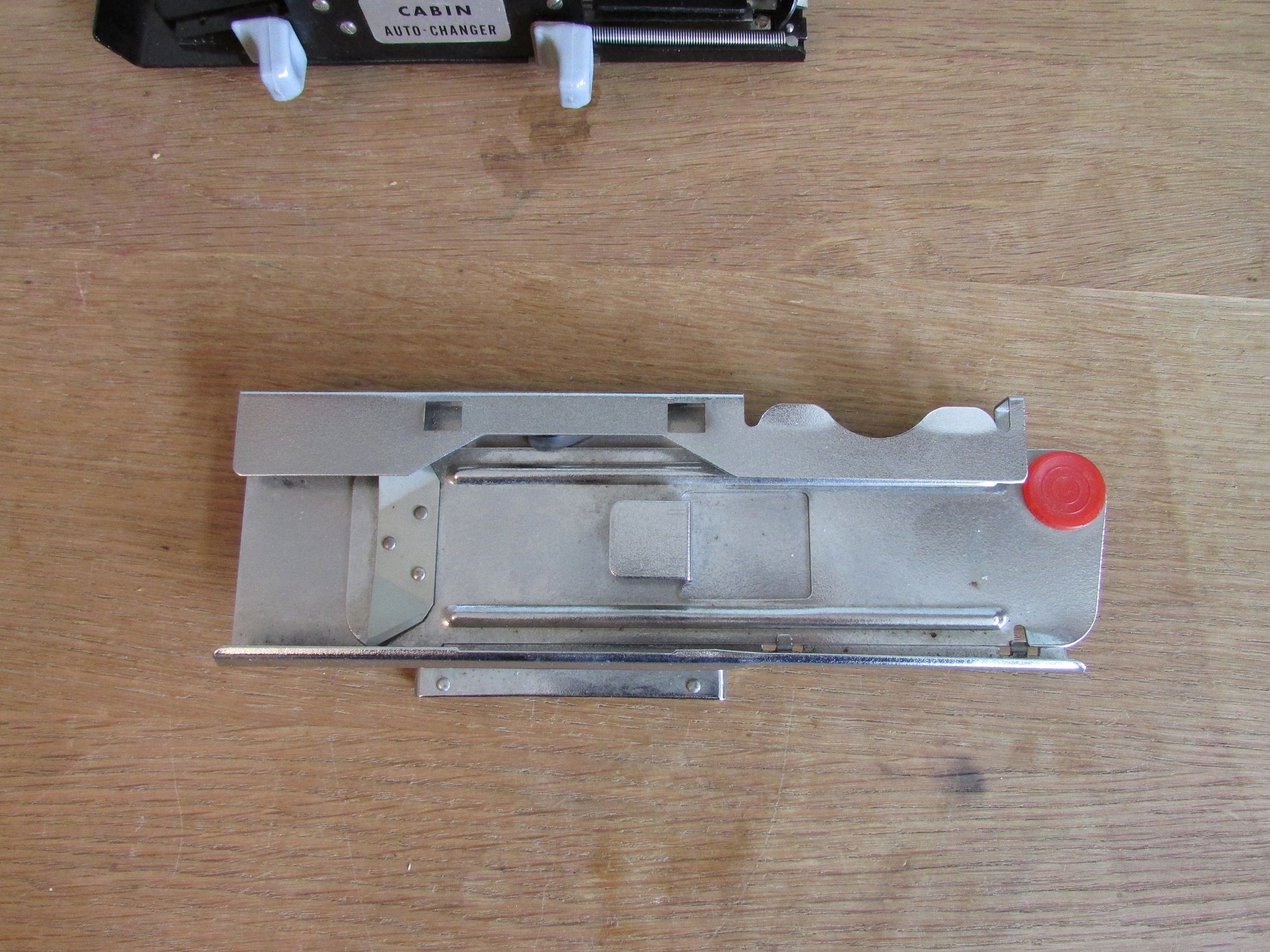 Vintage boxed auto-changer for Cabin slide projector