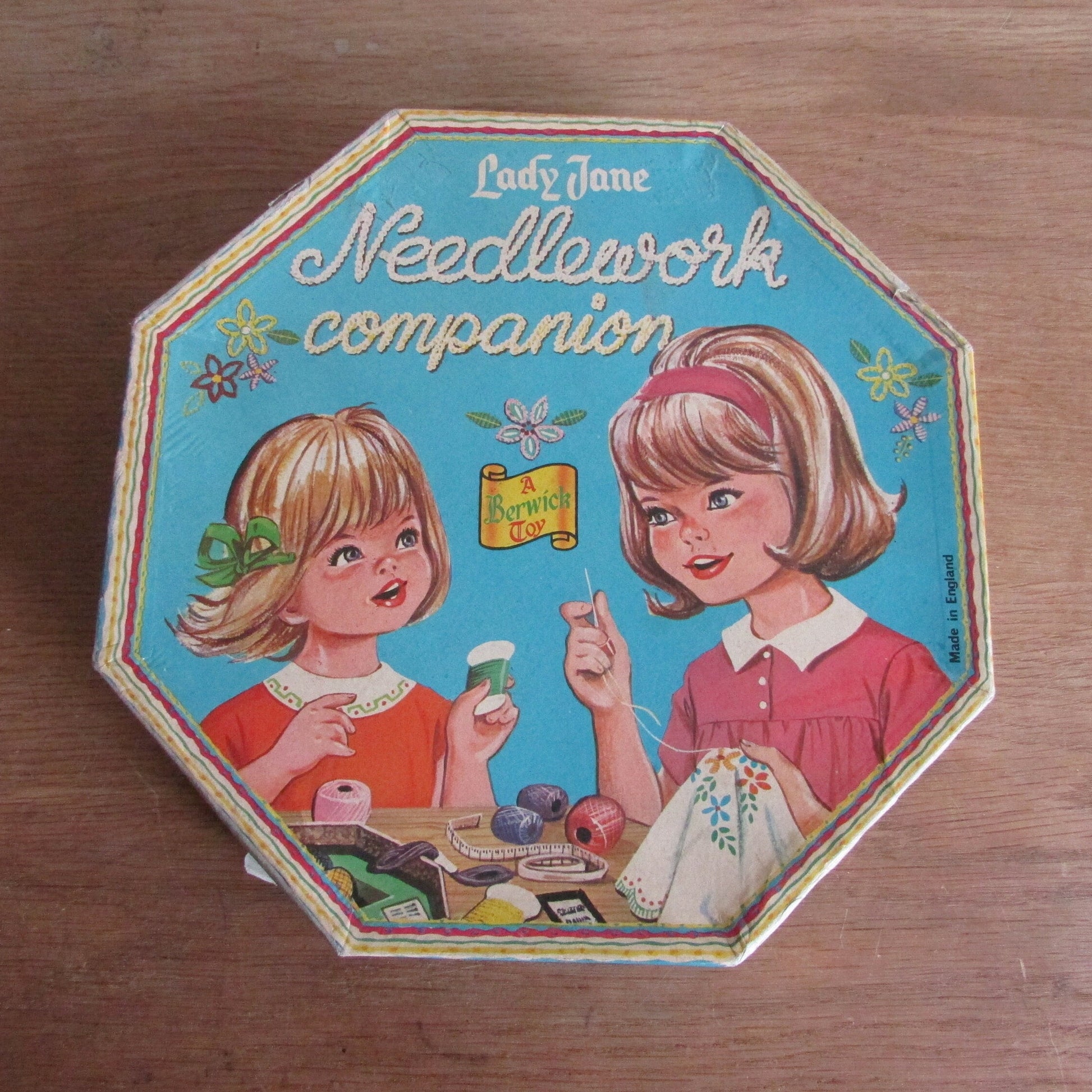 Mid-century Lady Jane No.105 Needlework Companion, made in England