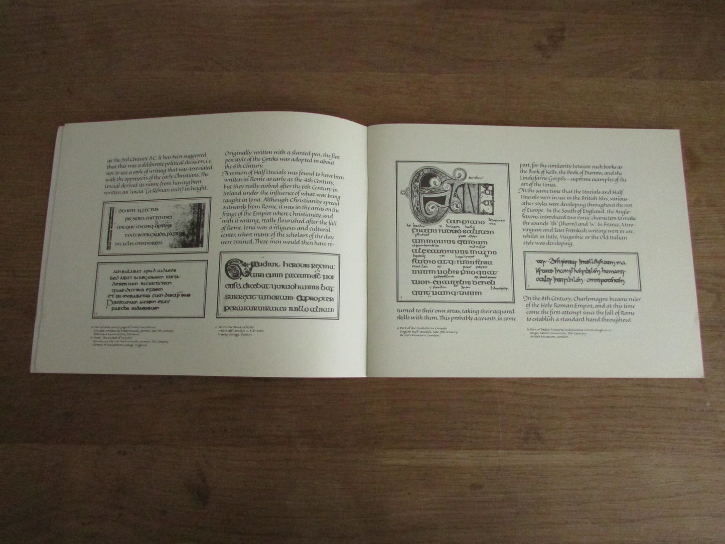 The Little Manual of Calligraphy, by Charles Pearce (Softback, 1995)