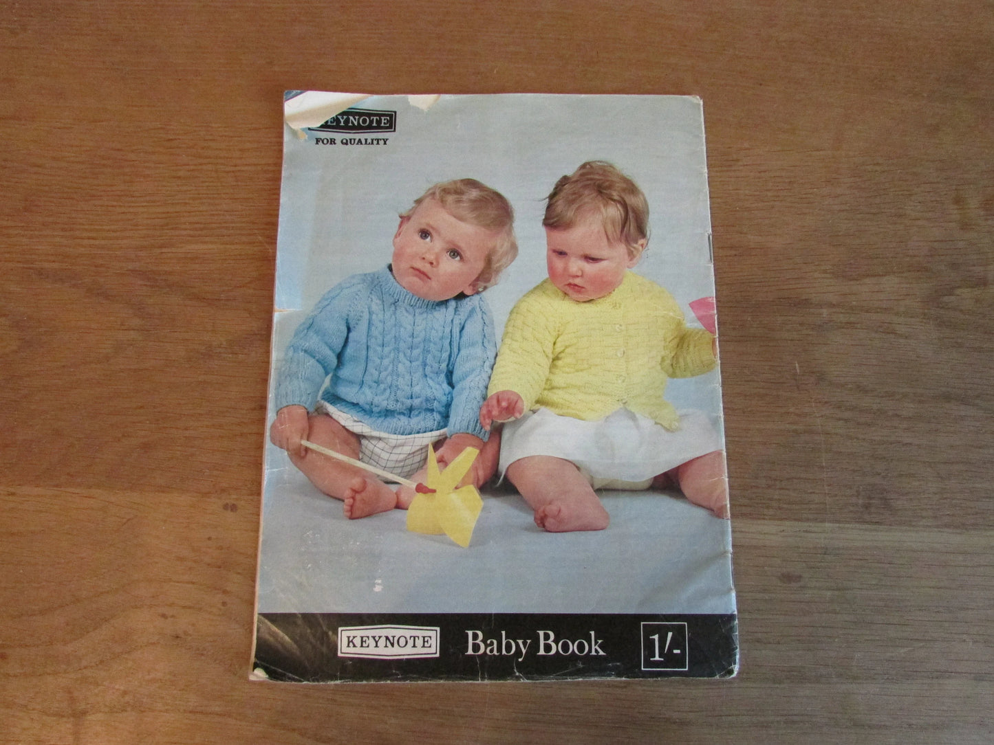 1969 Keynote Baby Book: knitting & crochet Patterns for babies