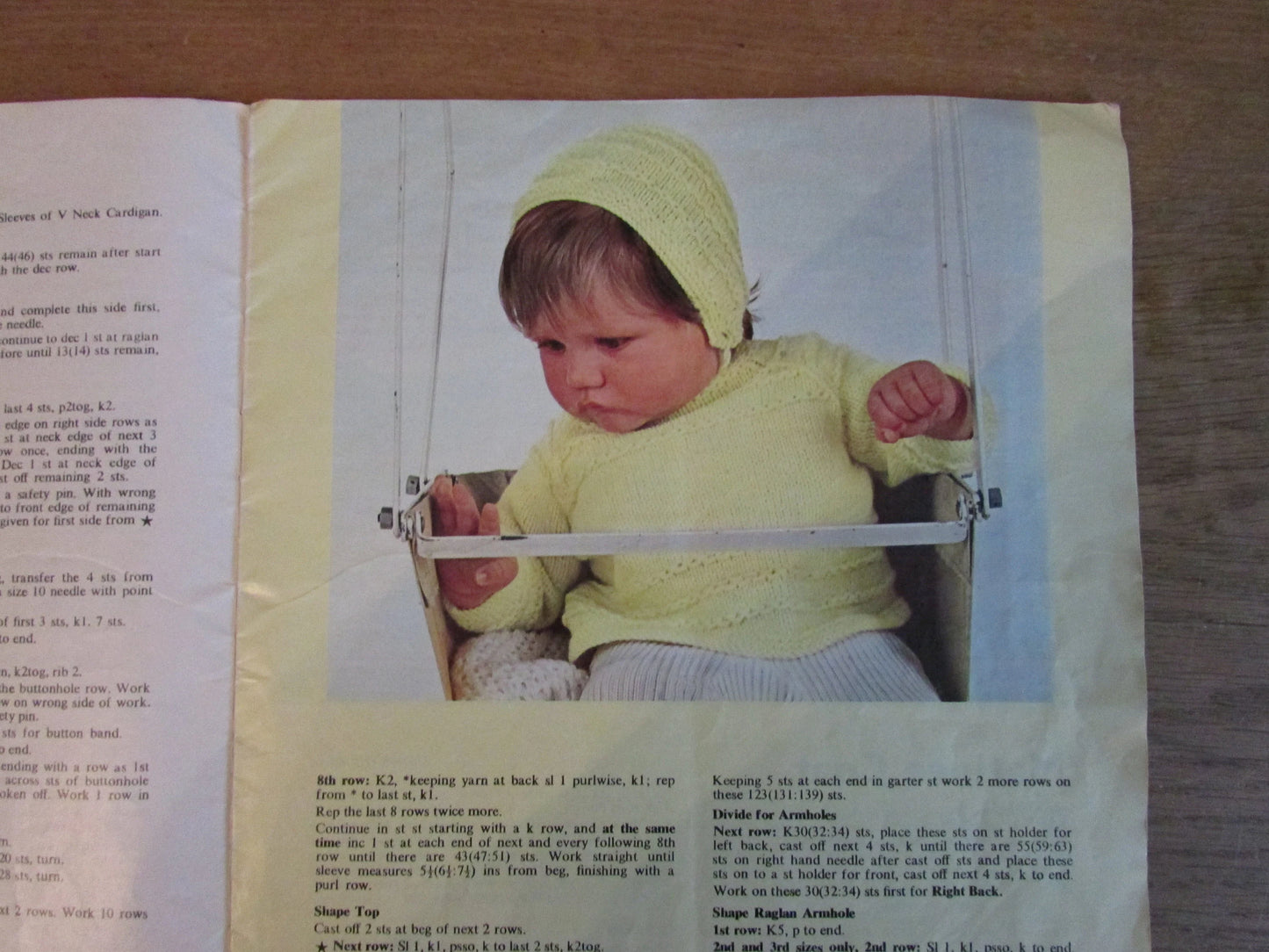 1969 Keynote Baby Book: knitting & crochet Patterns for babies