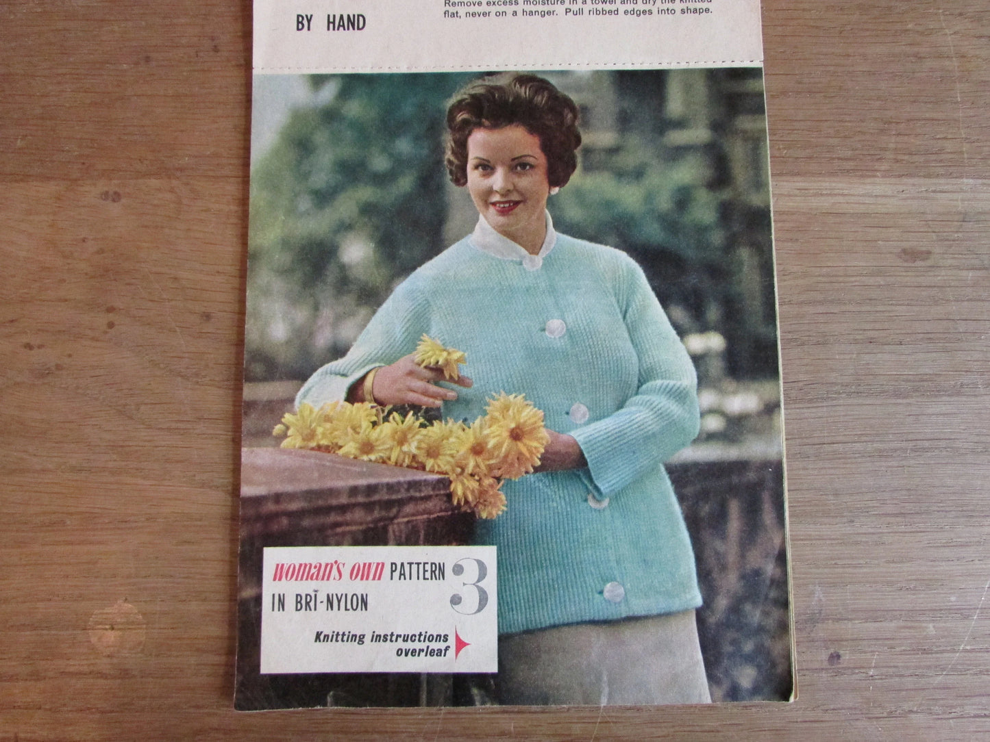 1960s Woman's Own Individual Knitting Patterns booklet