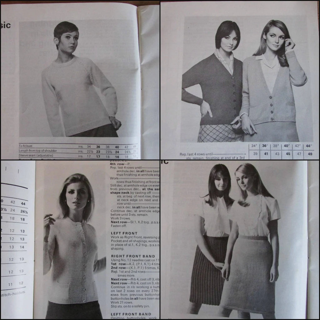 1970s Paton's Woolcraft: a practical guide to knitting & crochet in wool and man-made fibres, 18th Edition