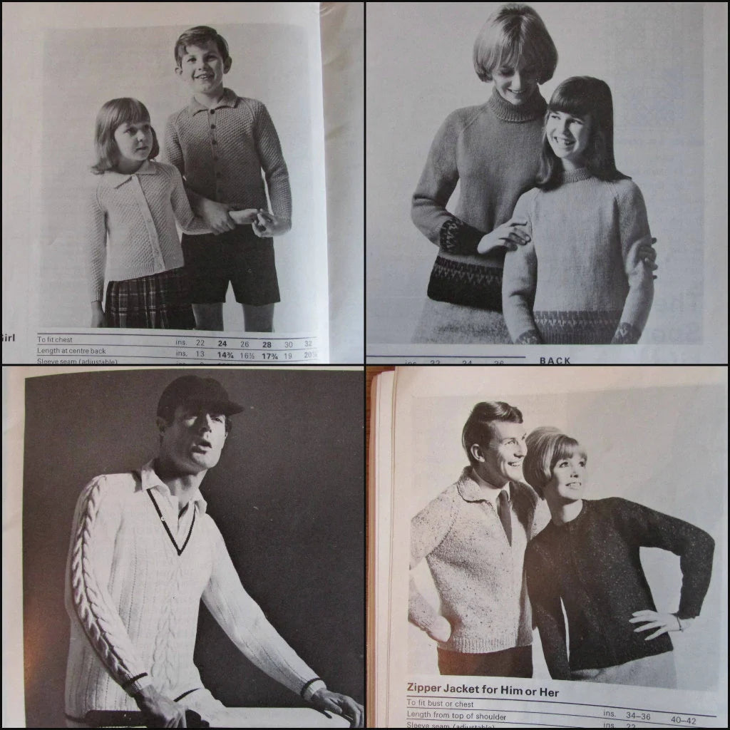1970s Paton's Woolcraft: a practical guide to knitting & crochet in wool and man-made fibres, 18th Edition