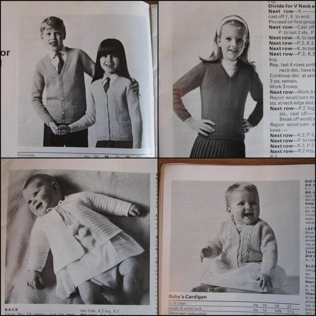 1970s Paton's Woolcraft: a practical guide to knitting & crochet in wool and man-made fibres, 18th Edition