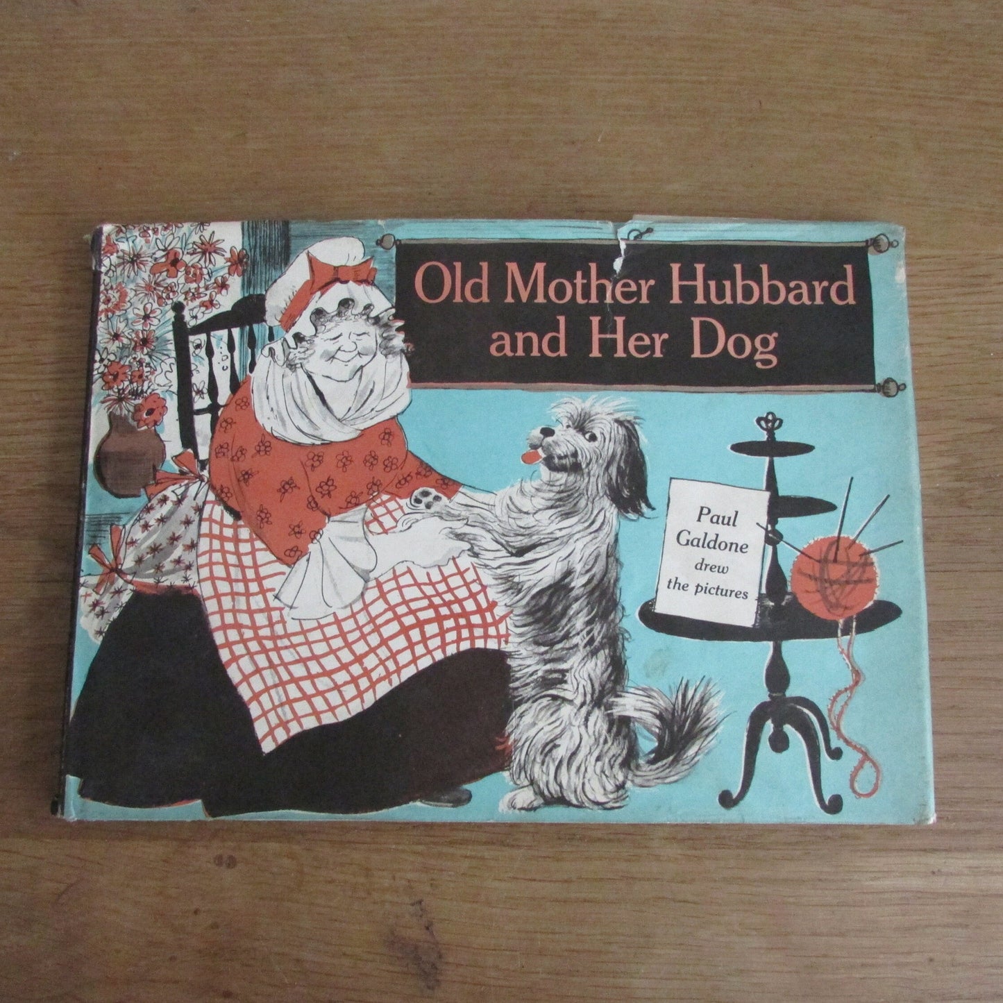 Old Mother Hubbard & Her Dog, illustrated by Paul Galdone (Hardback, 1968)