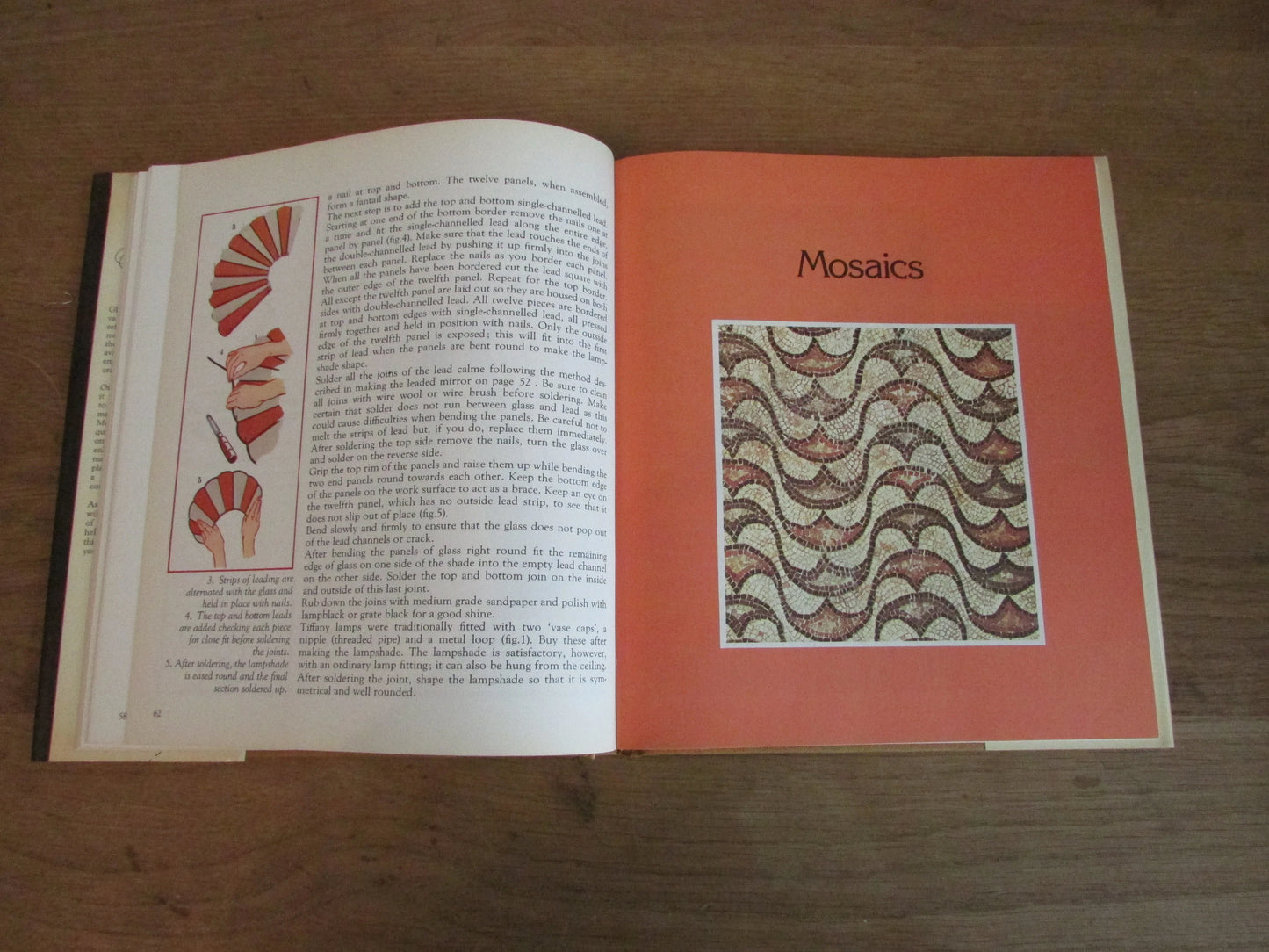 Glass, Mosaics & Plastics, by Eric Shults (Hardback, 1978)