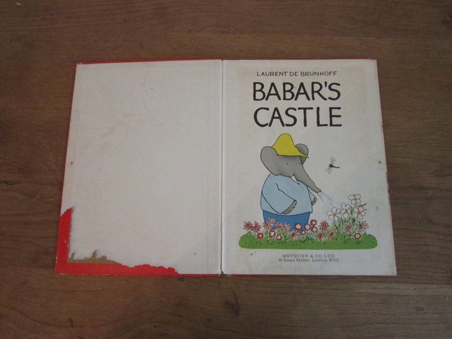 Babar's Castle, by Laurent de Brunhoff (Hardback, 1962)