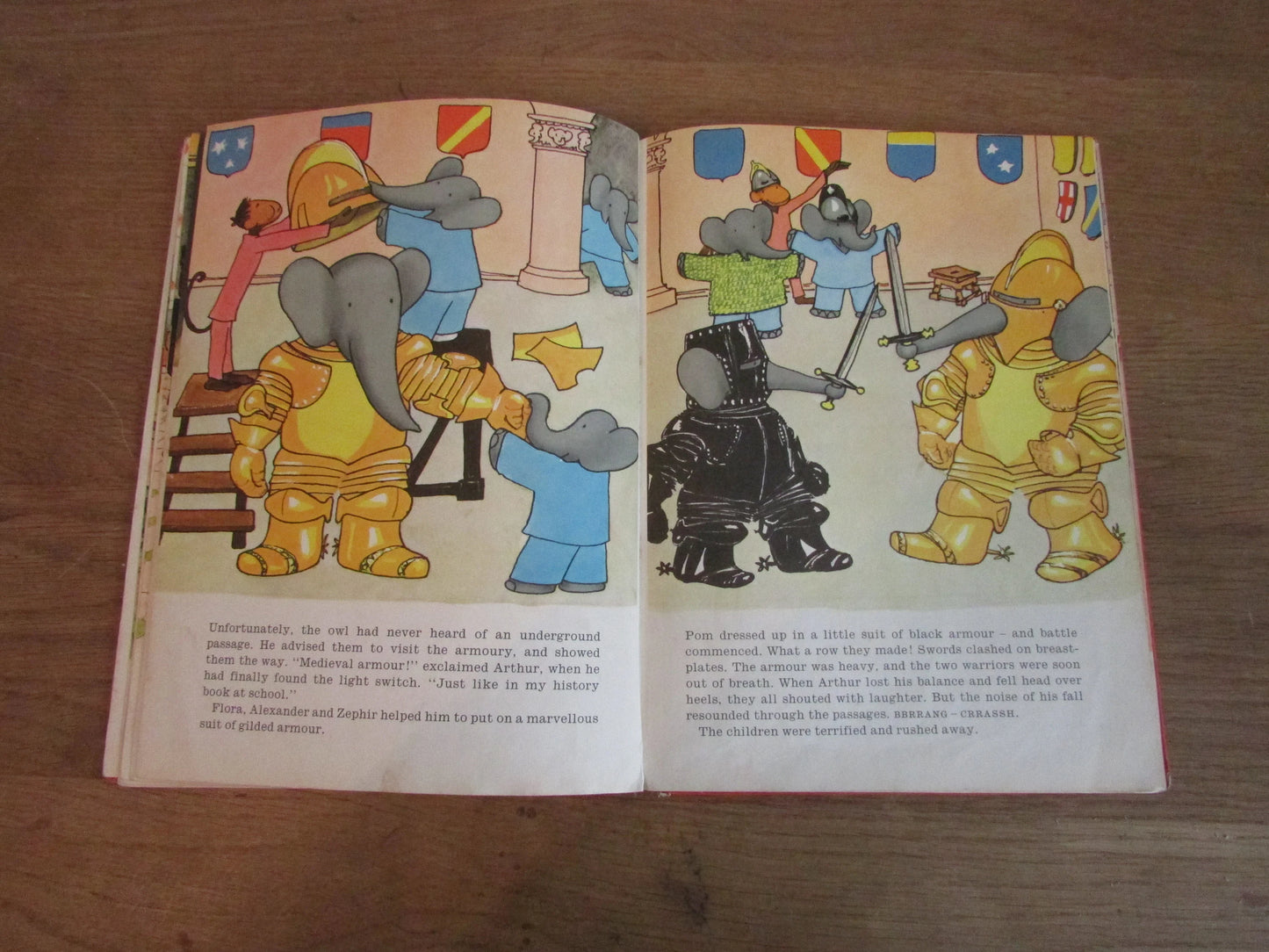 Babar's Castle, by Laurent de Brunhoff (Hardback, 1962)