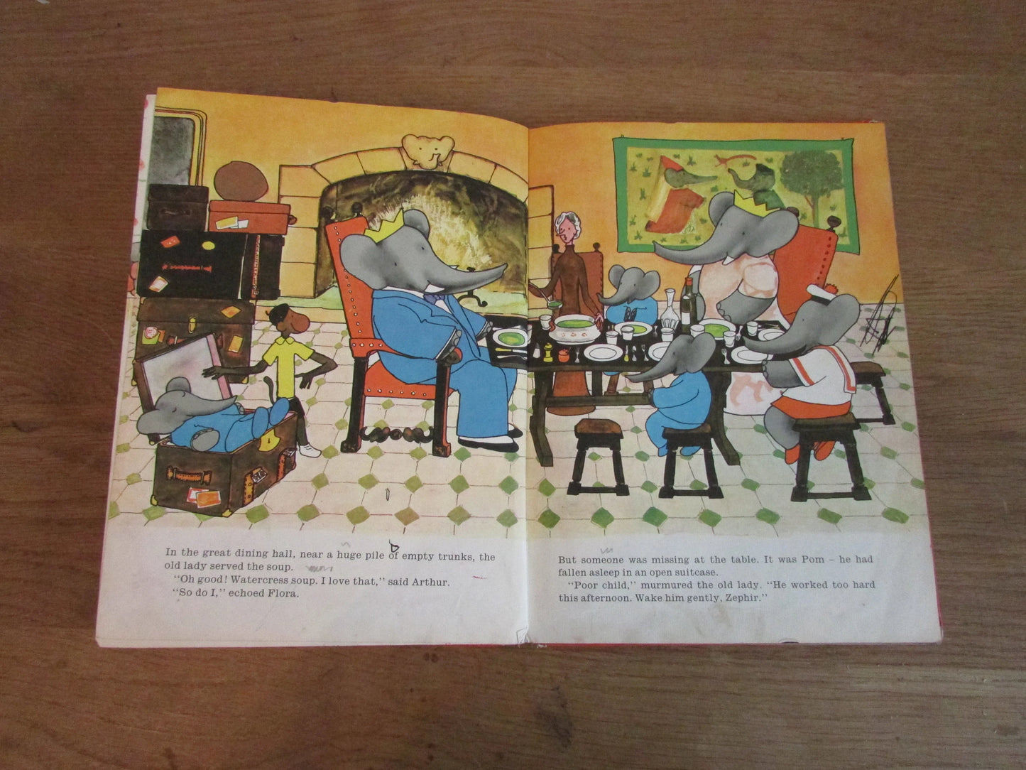 Babar's Castle, by Laurent de Brunhoff (Hardback, 1962)