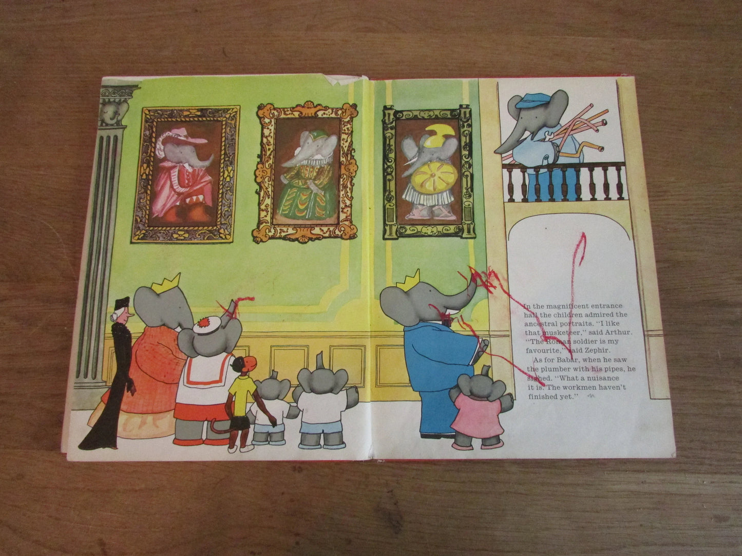 Babar's Castle, by Laurent de Brunhoff (Hardback, 1962)