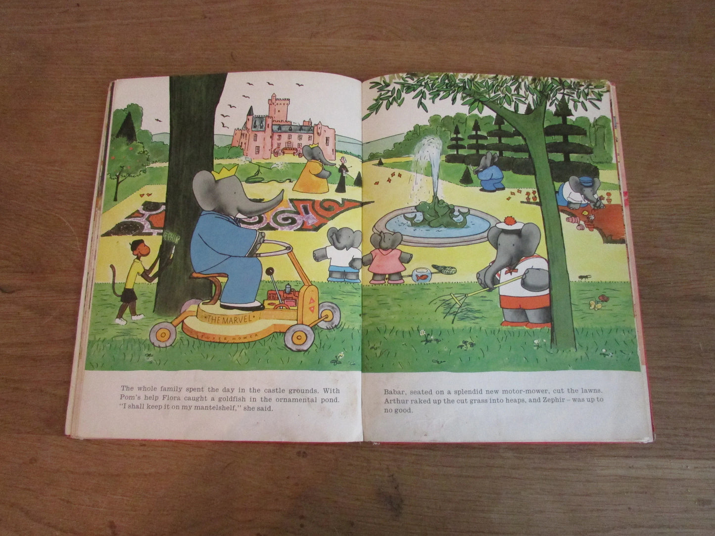 Babar's Castle, by Laurent de Brunhoff (Hardback, 1962)