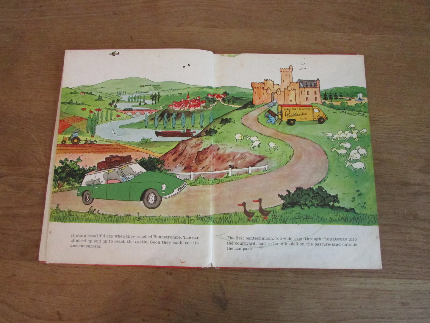 Babar's Castle, by Laurent de Brunhoff (Hardback, 1962)