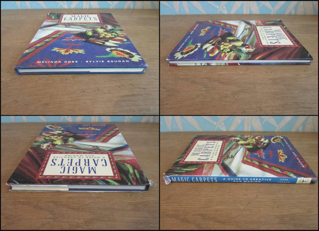 Magic Carpets: A Guide to Creative Rug Making, by Melissa Coss, & Sylvie Soudan (Hardback, 1989)