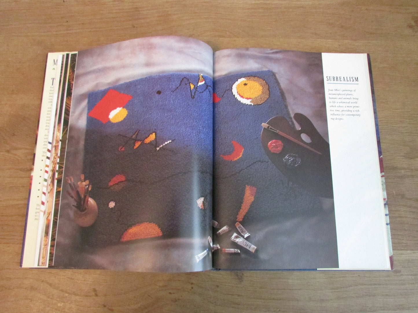 Magic Carpets: A Guide to Creative Rug Making, by Melissa Coss, & Sylvie Soudan (Hardback, 1989)