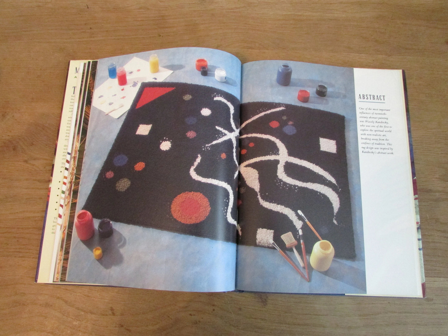 Magic Carpets: A Guide to Creative Rug Making, by Melissa Coss, & Sylvie Soudan (Hardback, 1989)