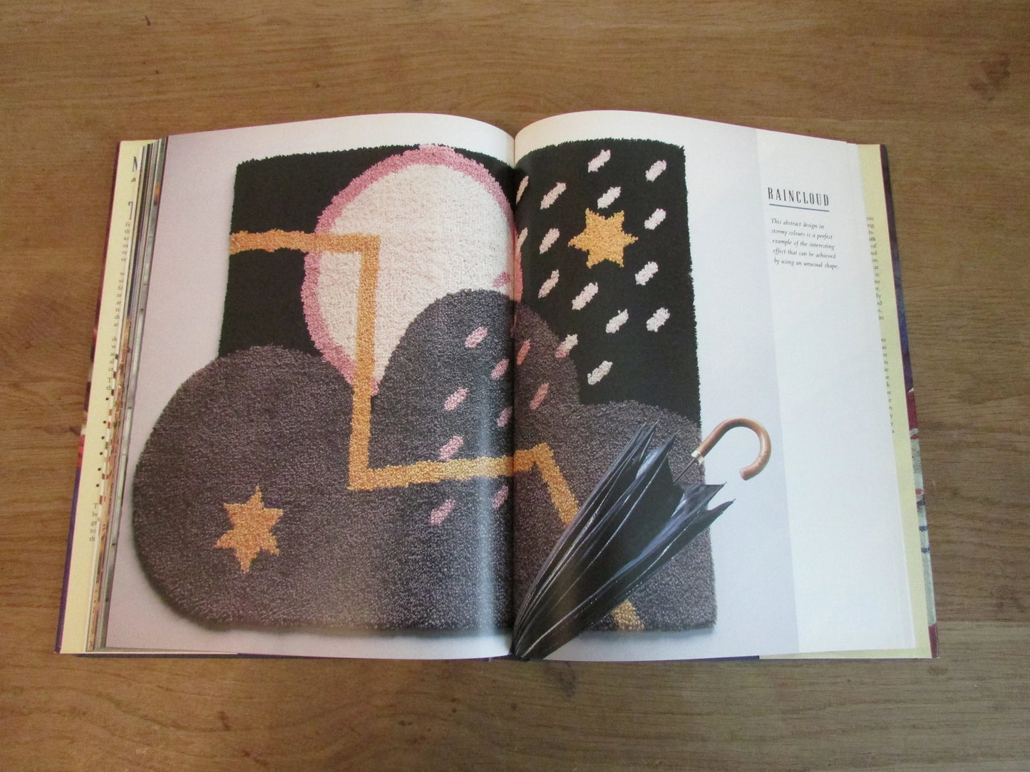 Magic Carpets: A Guide to Creative Rug Making, by Melissa Coss, & Sylvie Soudan (Hardback, 1989)