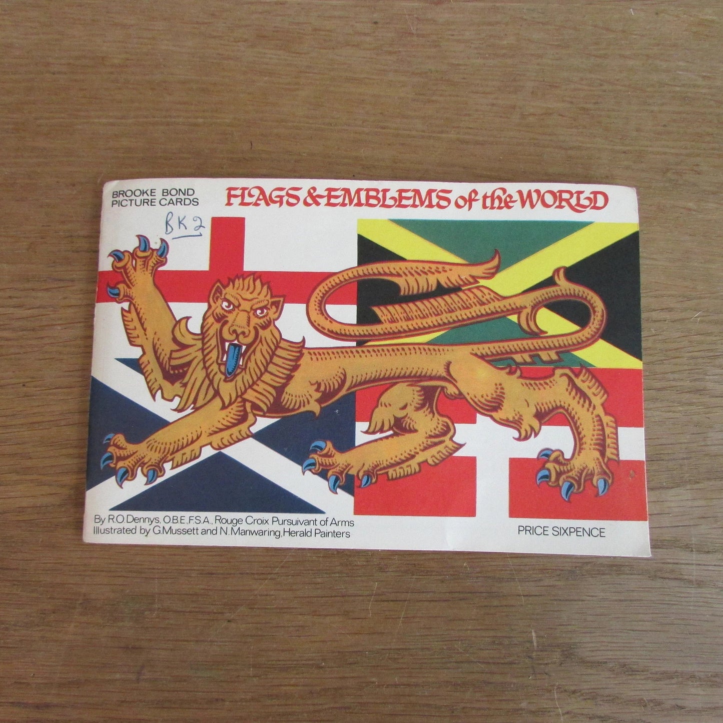 1967 Brooke Bond Picture Cards: Flags & Emblems of the World, complete