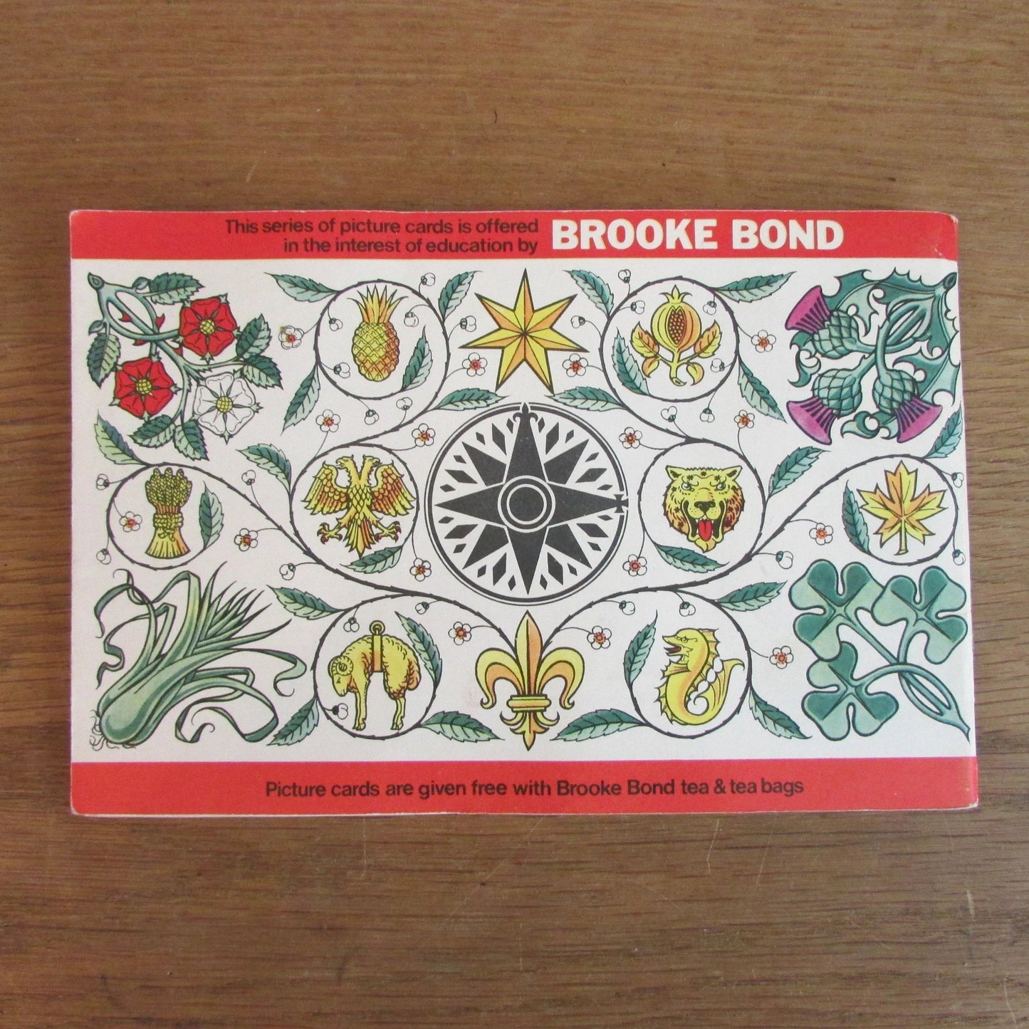 1967 Brooke Bond Picture Cards: Flags & Emblems of the World, complete