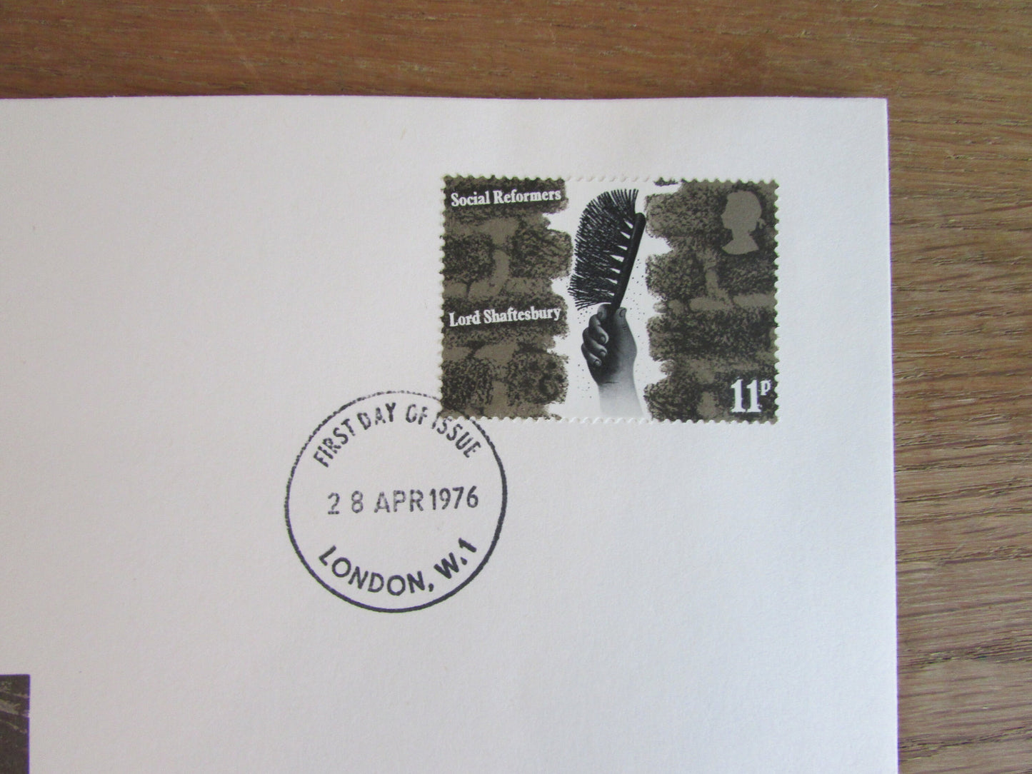 Set of four 1976 Post Office First Day Covers: Social Reformers