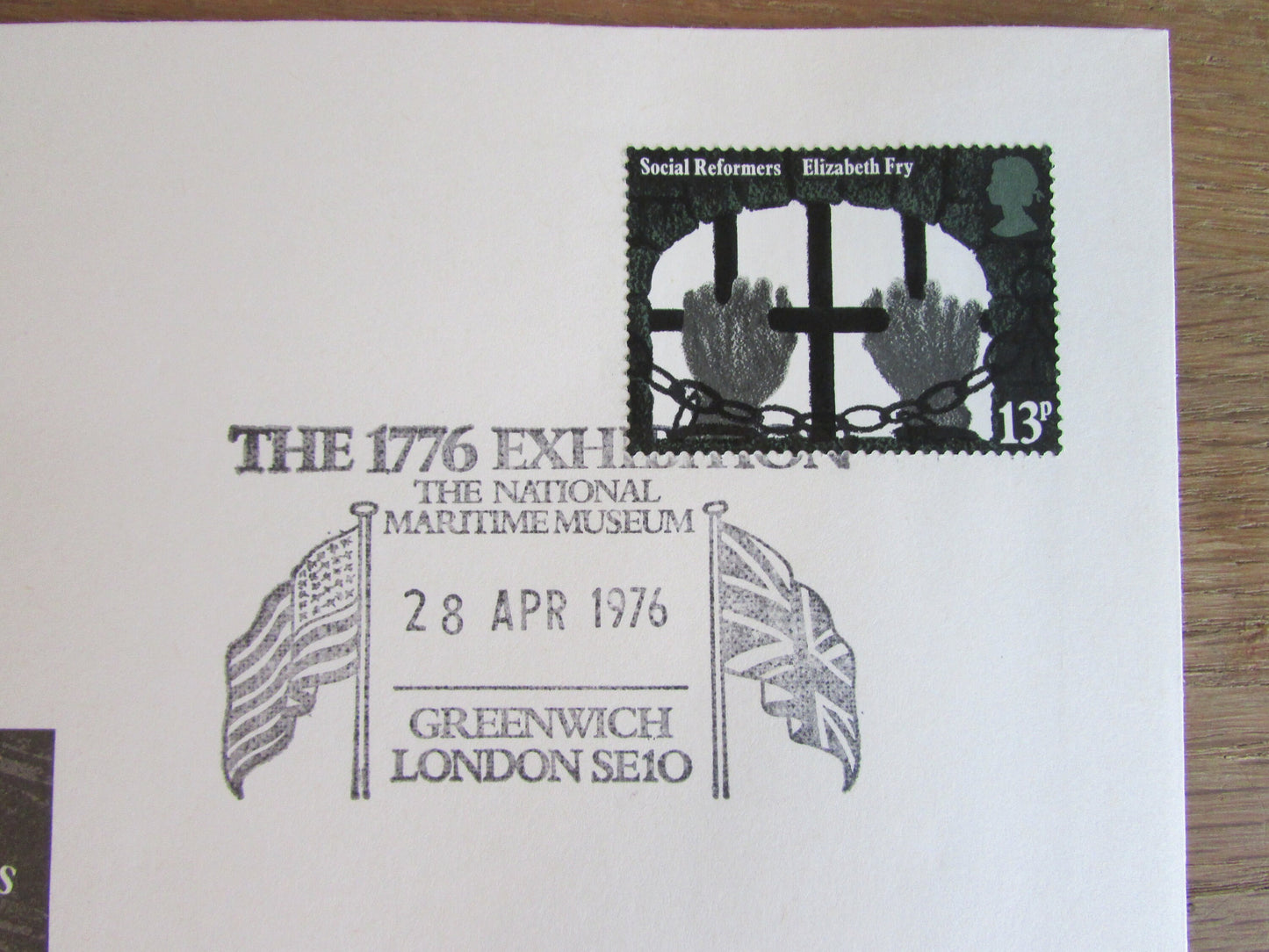 Set of four 1976 Post Office First Day Covers: Social Reformers