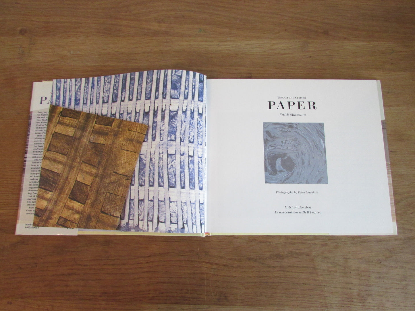 The Art & Craft of Paper, by Faith Shannon (Hardback, 1992)