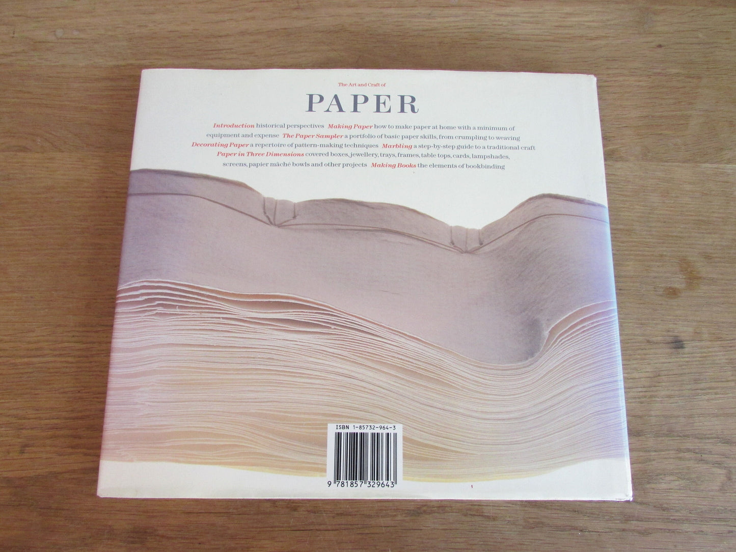 The Art & Craft of Paper, by Faith Shannon (Hardback, 1992)