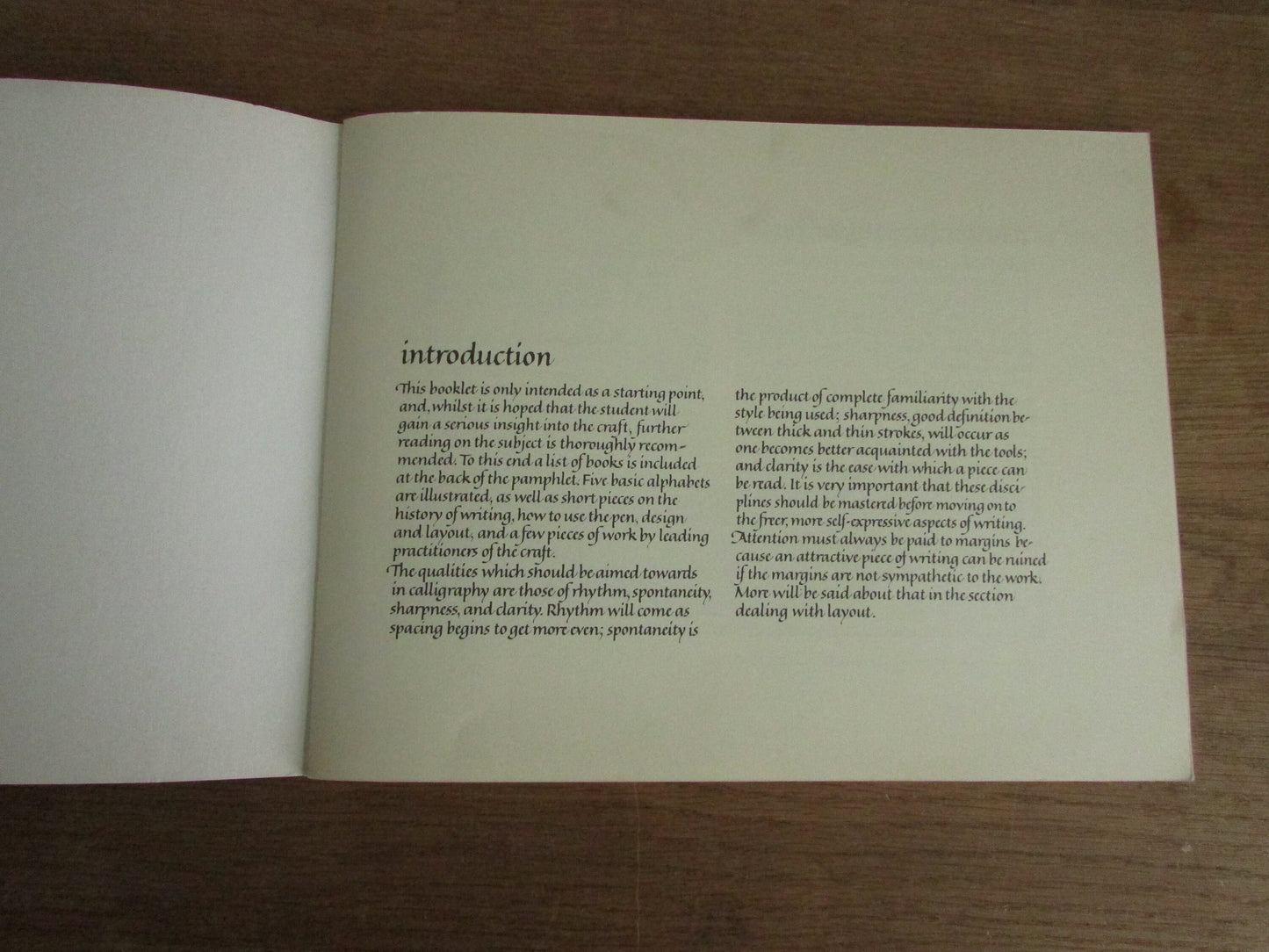 The Little Manual of Calligraphy, by Charles Pearce (Softback, 1995)