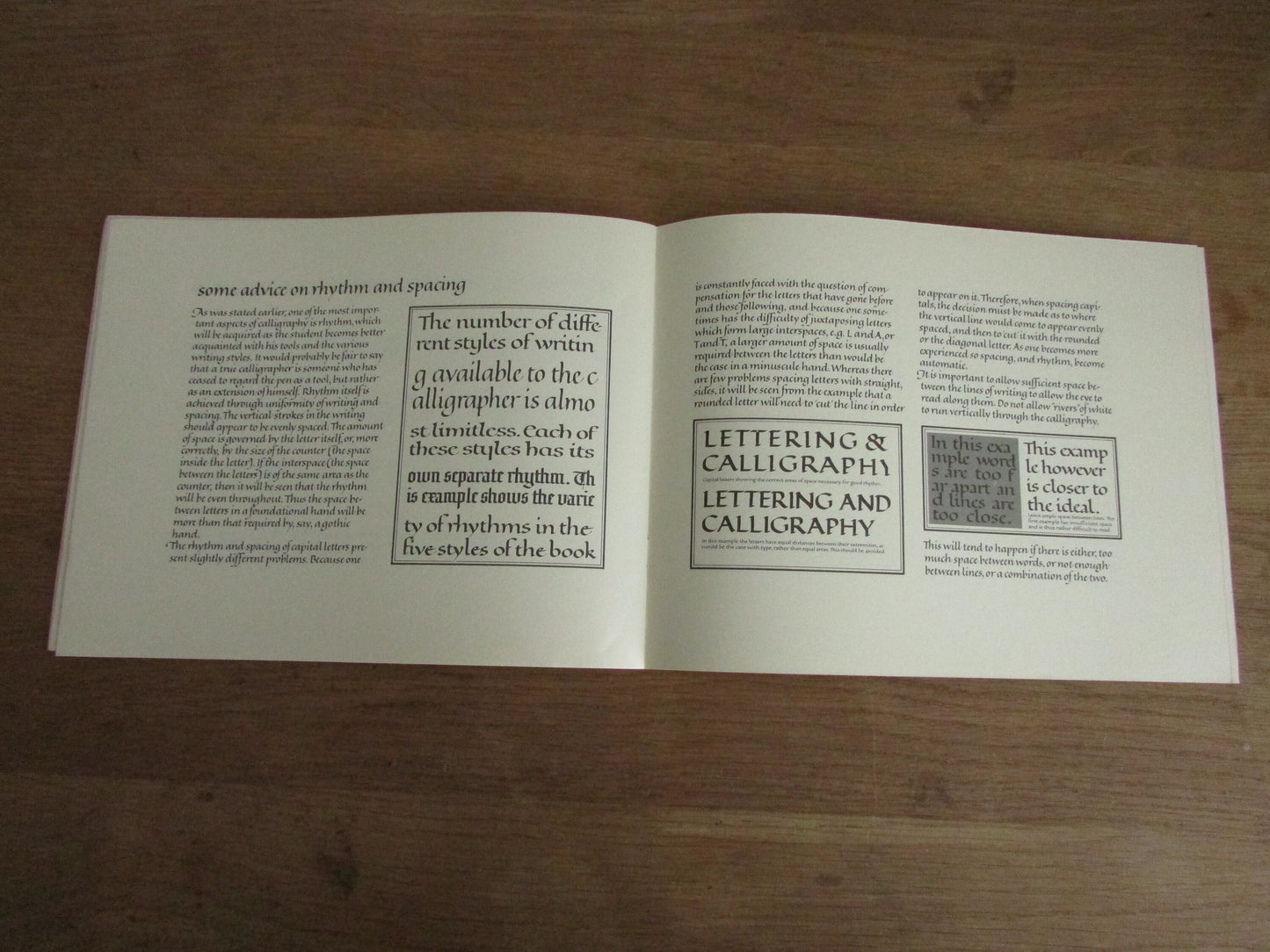 The Little Manual of Calligraphy, by Charles Pearce (Softback, 1995)