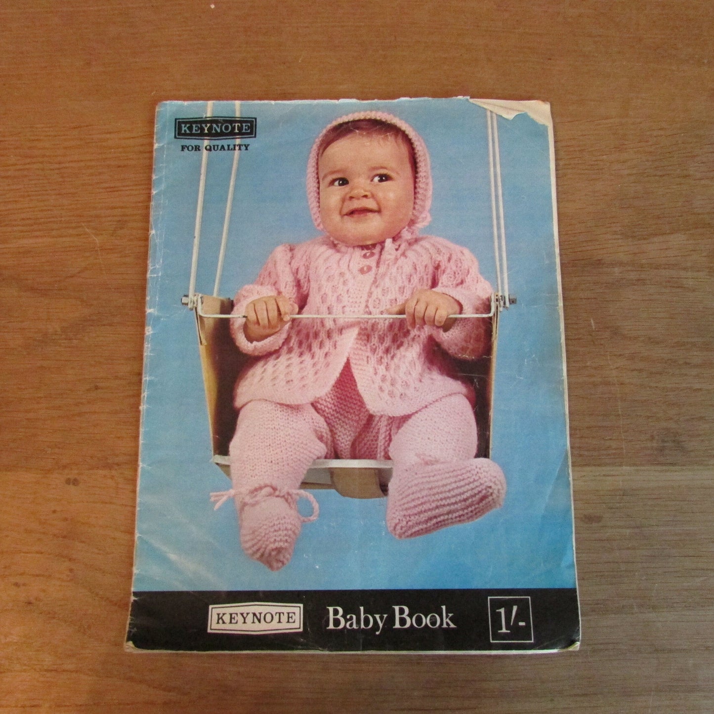 1969 Keynote Baby Book: knitting & crochet Patterns for babies