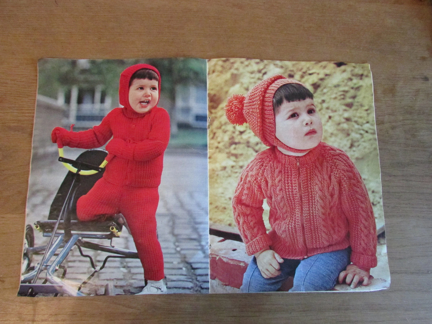 1969 Keynote Baby Book: knitting & crochet Patterns for babies