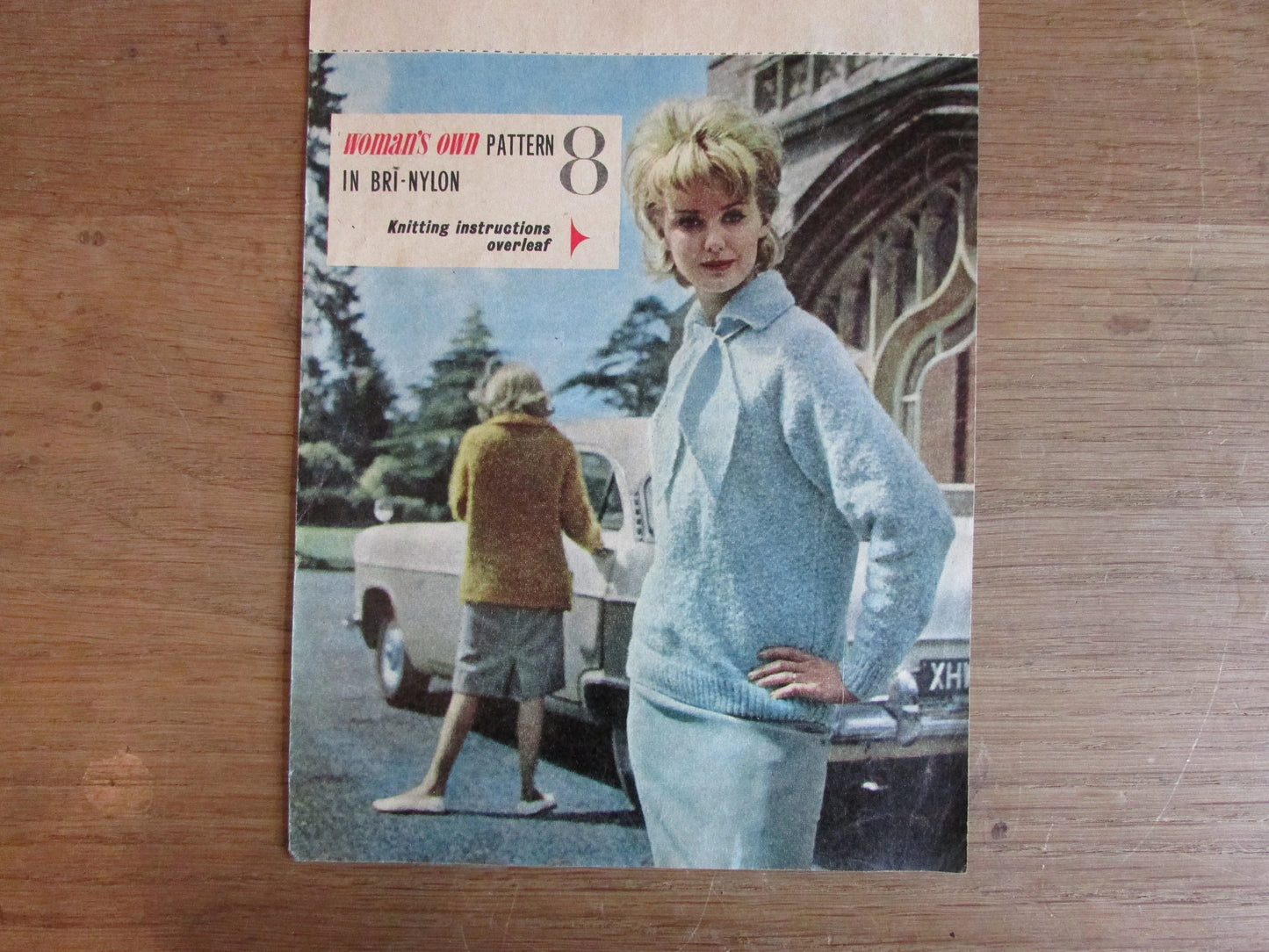 1960s Woman's Own Individual Knitting Patterns booklet