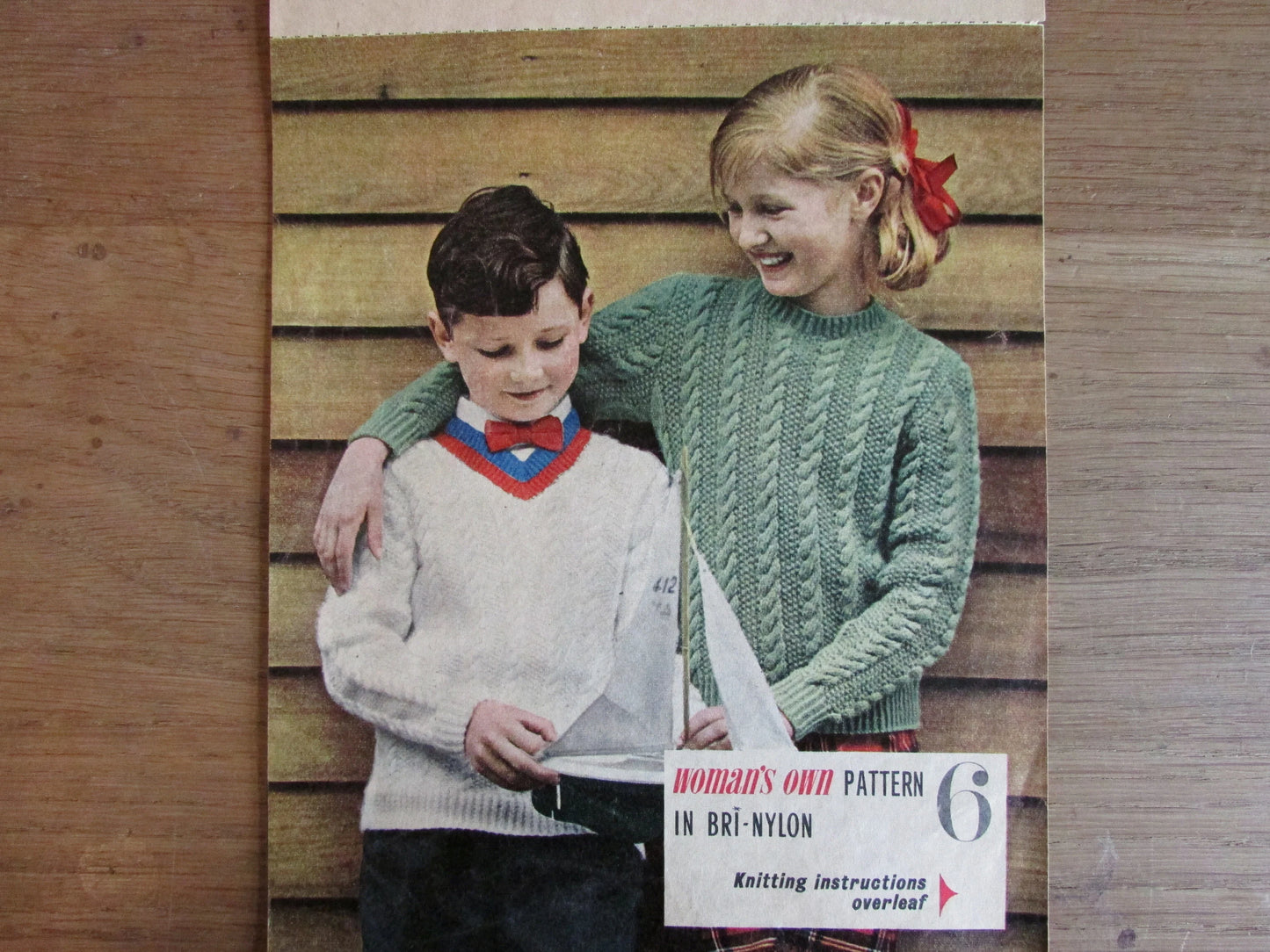 1960s Woman's Own Individual Knitting Patterns booklet