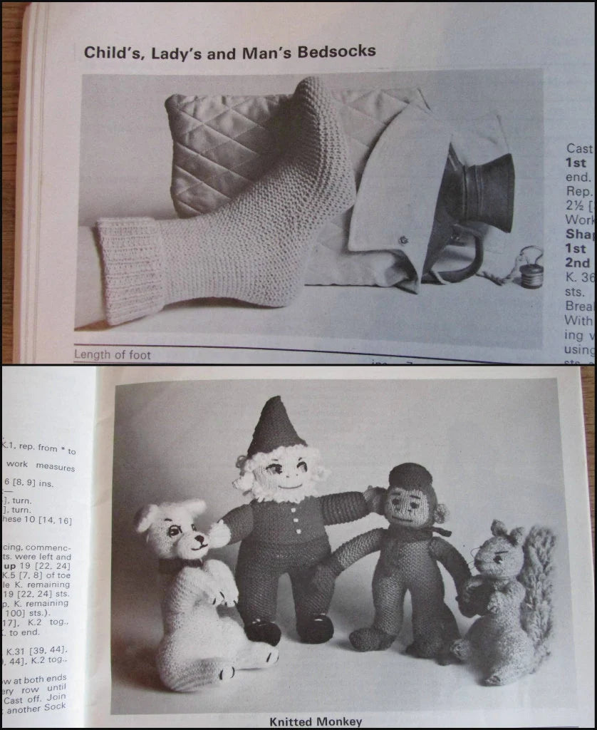 1970s Paton's Woolcraft: a practical guide to knitting & crochet in wool and man-made fibres, 18th Edition