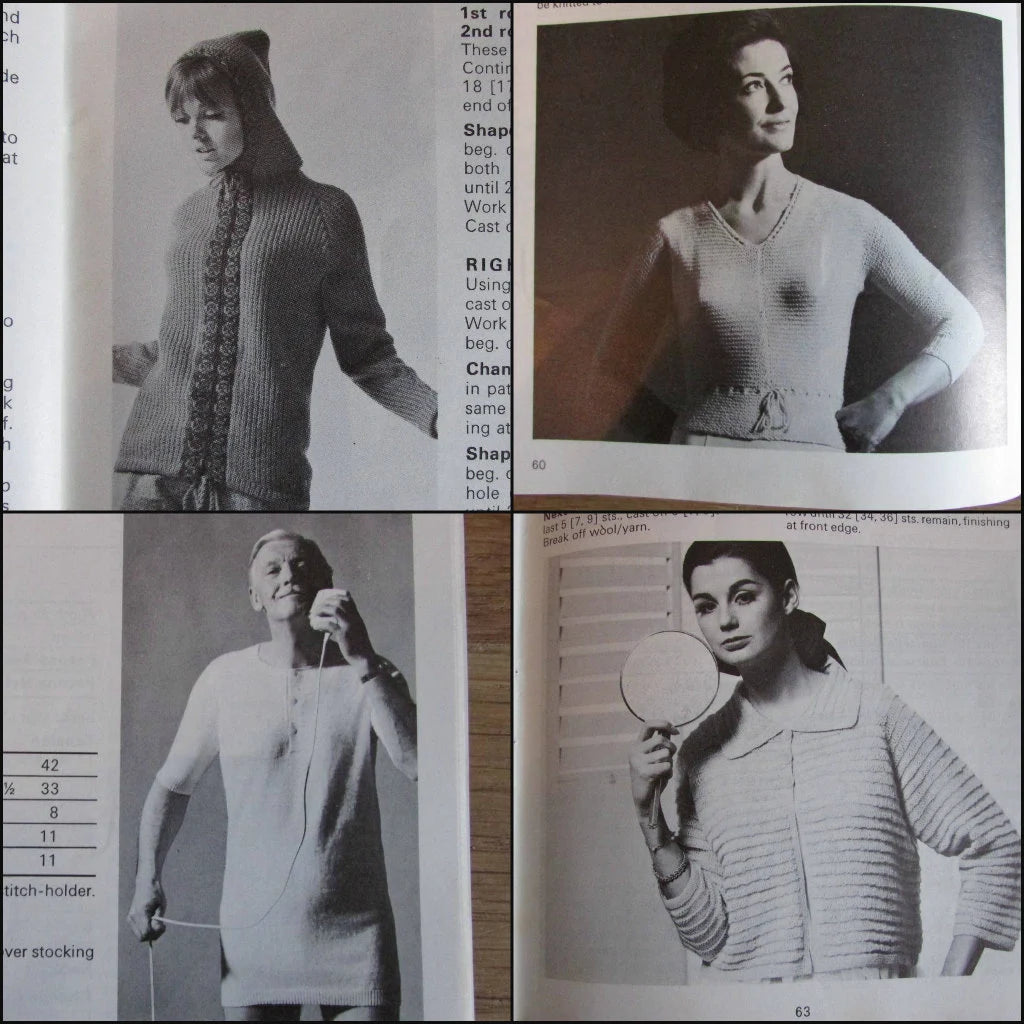 1970s Paton's Woolcraft: a practical guide to knitting & crochet in wool and man-made fibres, 18th Edition