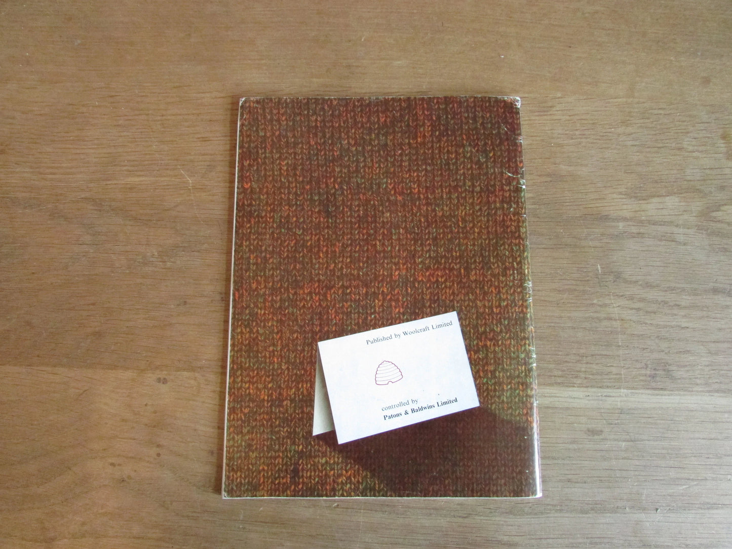 1970s Paton's Woolcraft: a practical guide to knitting & crochet in wool and man-made fibres, 18th Edition